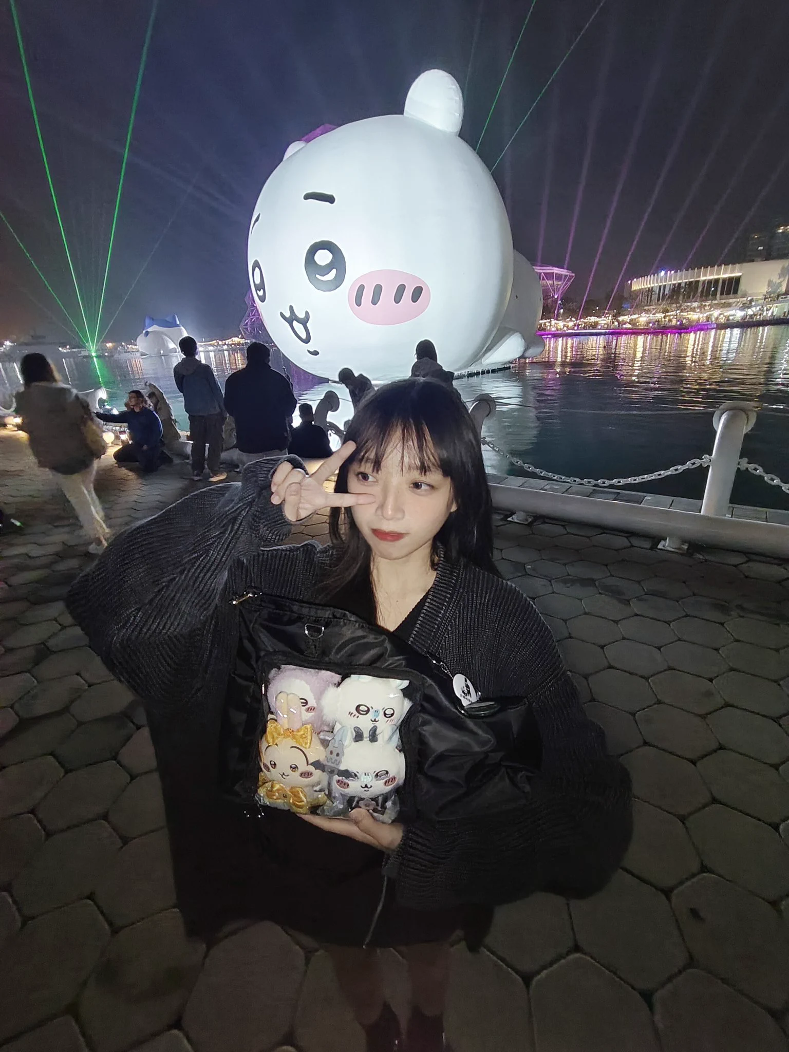 今天去愛河看大寶寶 https://t.co/OacLRmYUYr