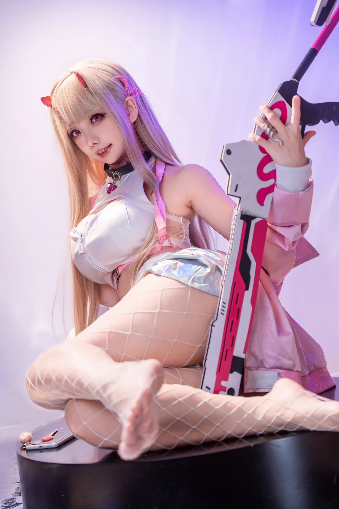 バイパー🐍💕#NIKKE #NIKKEcosplay https://t.co/hsqk4V7QJ8