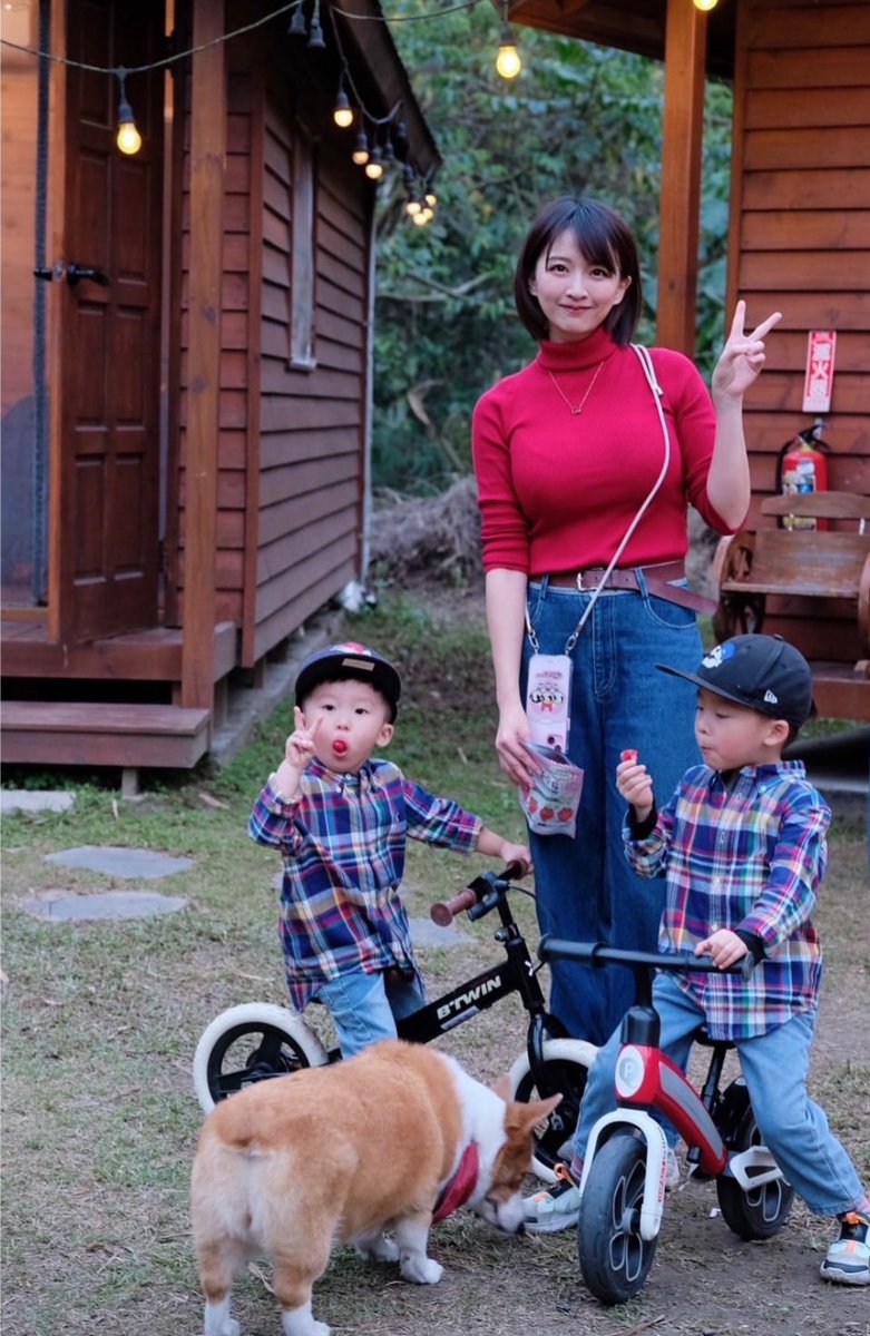 一家五口的小木屋初體驗 https://t.co/ndzQPcav6p