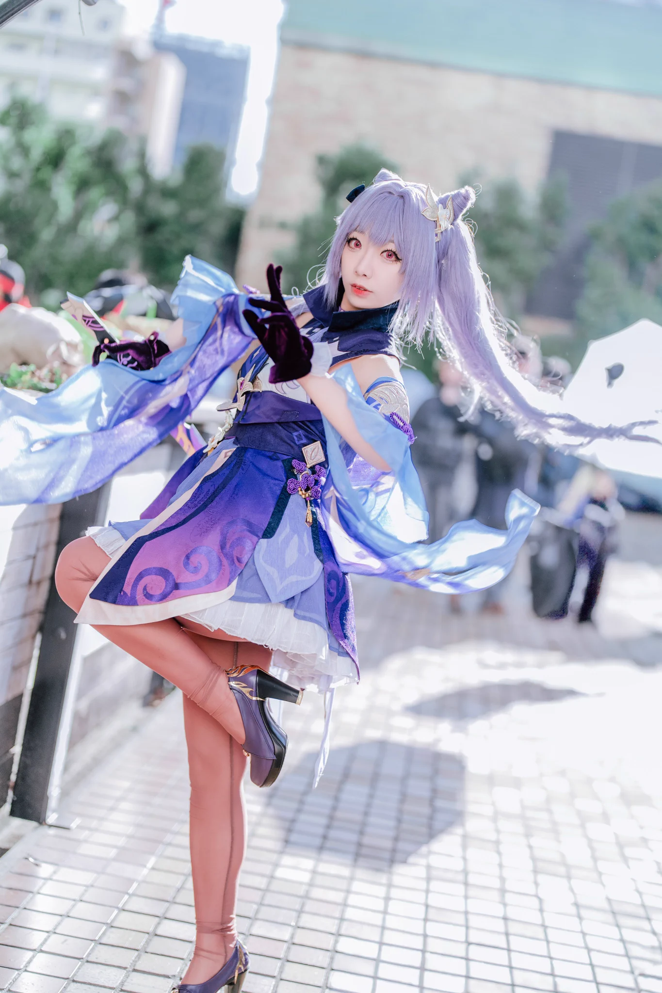刻晴┊原神 #アコスタ池袋 https://t.co/YqK4qGWYaZ