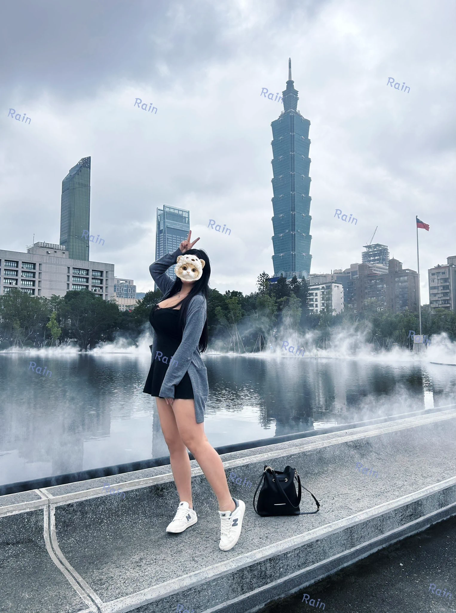 把我拍的又瘦腿又長😳 https://t.co/xdpsCZtvh4