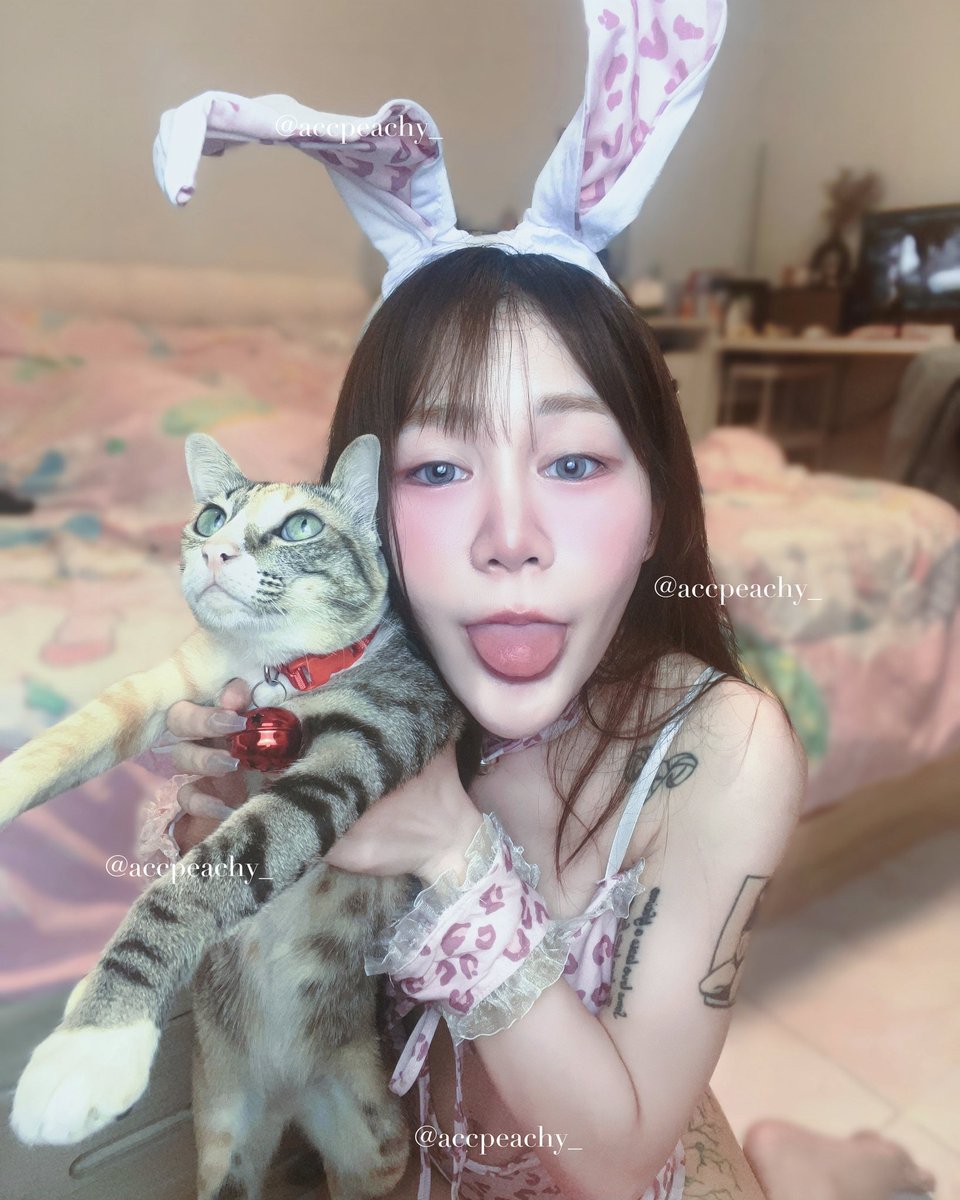 ให้แมวอ้อนหรือจะให้ยัยพีชอ้อน🥺 https://t.co/BK6zweFyy1