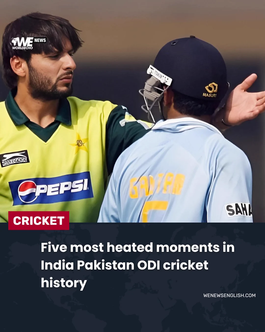 🇵🇰 🇮🇳 Five most heated moments in India Pakistan ODI cricket historyhttps://t.co/J8AdSxNBrk https://t.co/iy16KMjv6V