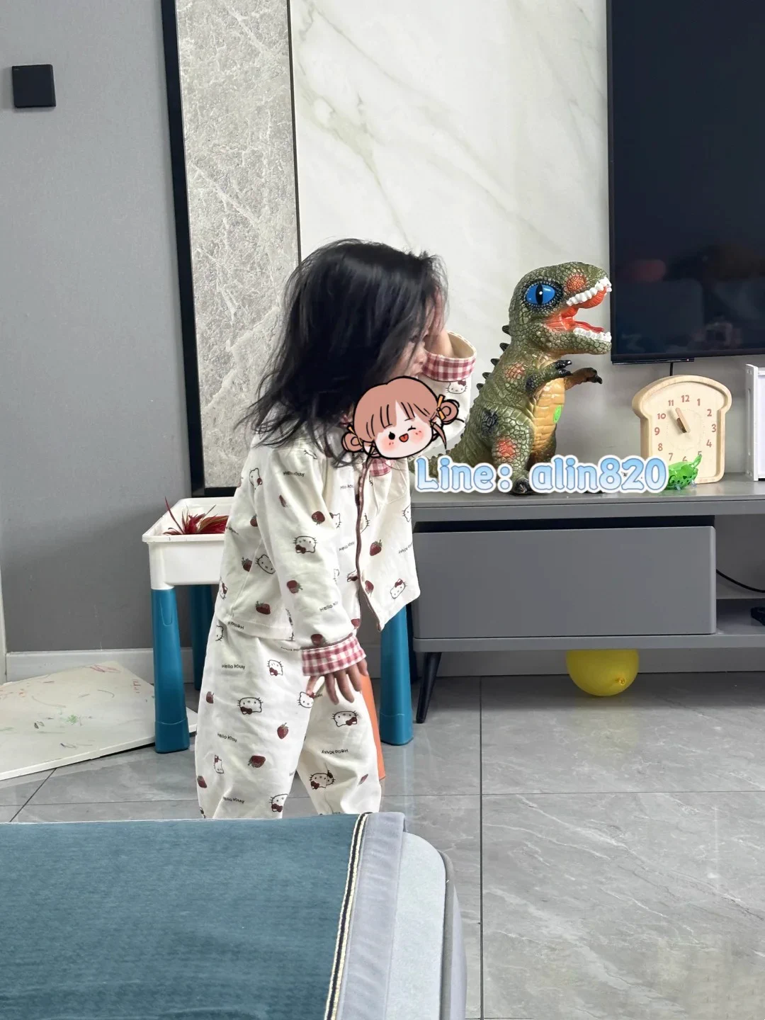 女兒的偷感很重呀 https://t.co/aEuCxCXuIT