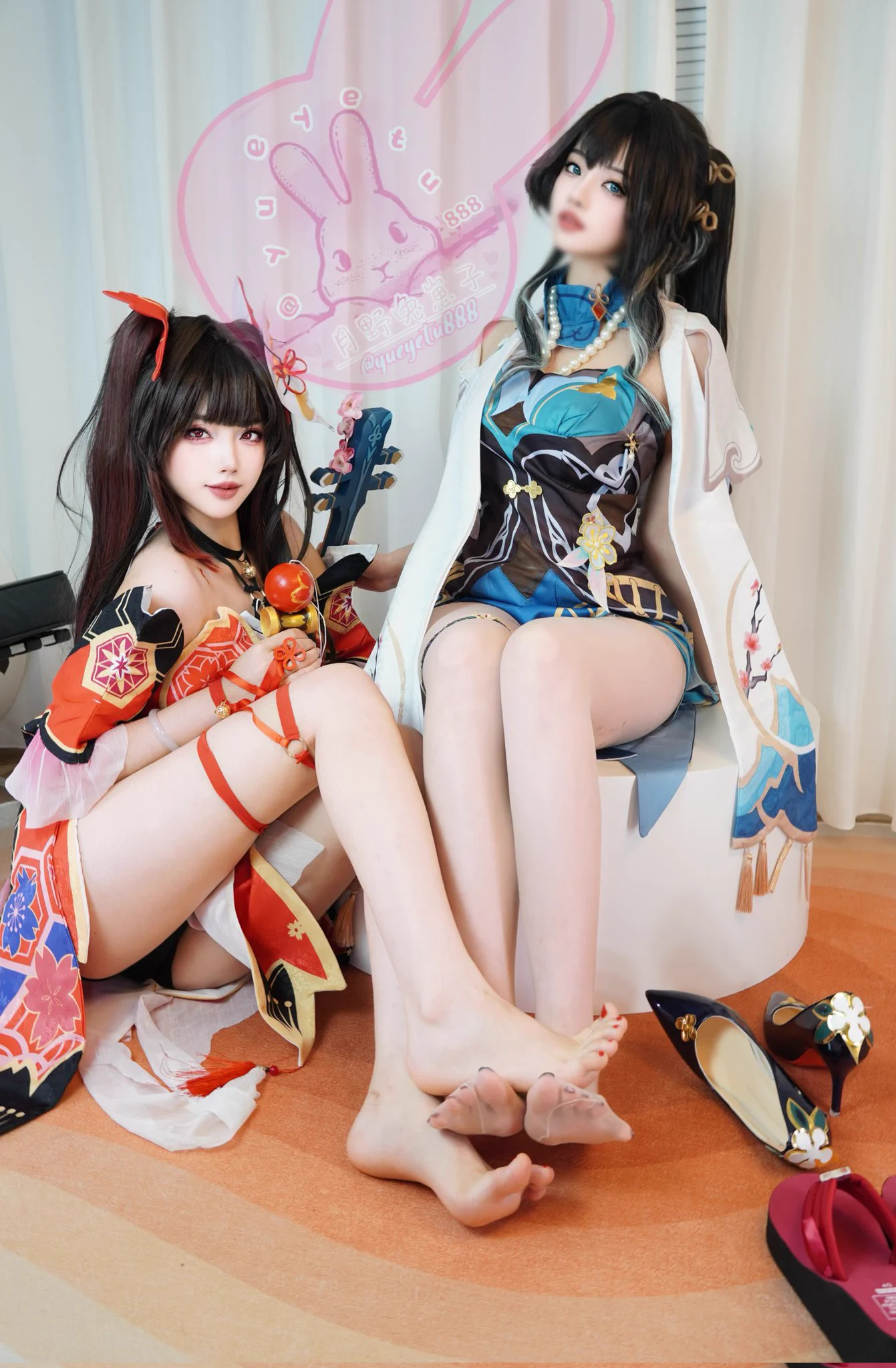 阮梅@我💙“旅行者你来啦，怎么愣住啦，想要吃糕点吗？” ฅ( ̳• ◡ • ̳)ฅ花火@chunyeying♥️“（笑~）如果他一直盯着我们的脚看，是把它当成糕点来吃的话，应该就是吧”-(￢∀￢)σ❤️💙“如果吃完的话，就开始正文吧，难道不想要更多吗？~”感谢大佬@Kawasawasen@ToBulma@ToBulaer@BulmaList https://t.co/ga3AxGWocd