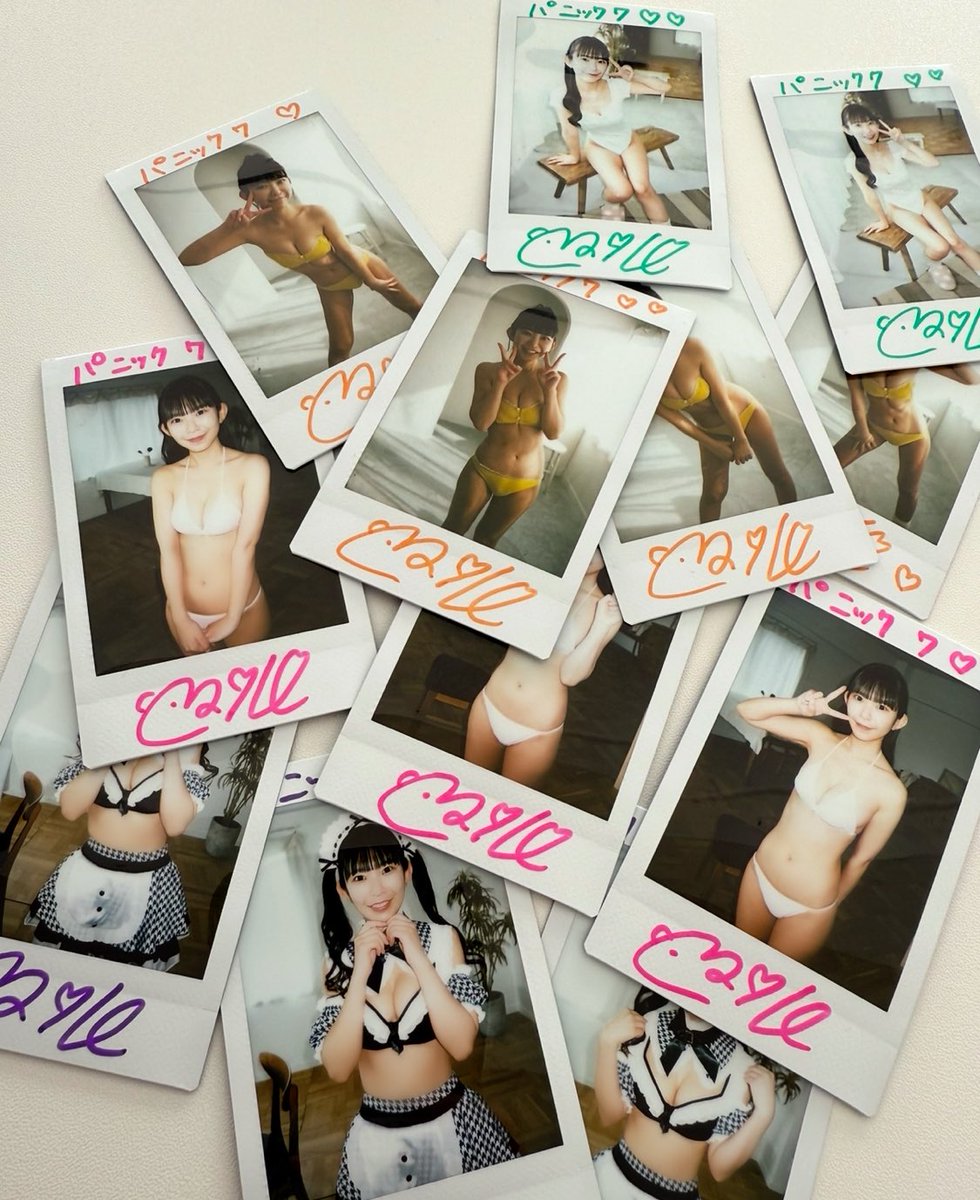 本日発売パニック7！
撮り下ろしグラビア掲載中です♡♡
チェキプレゼントもあるのでぜひゲットしてね〜🌞🫶
https://t.co/q6r6HXer6Q https://t.co/YL3s8Cc3K9