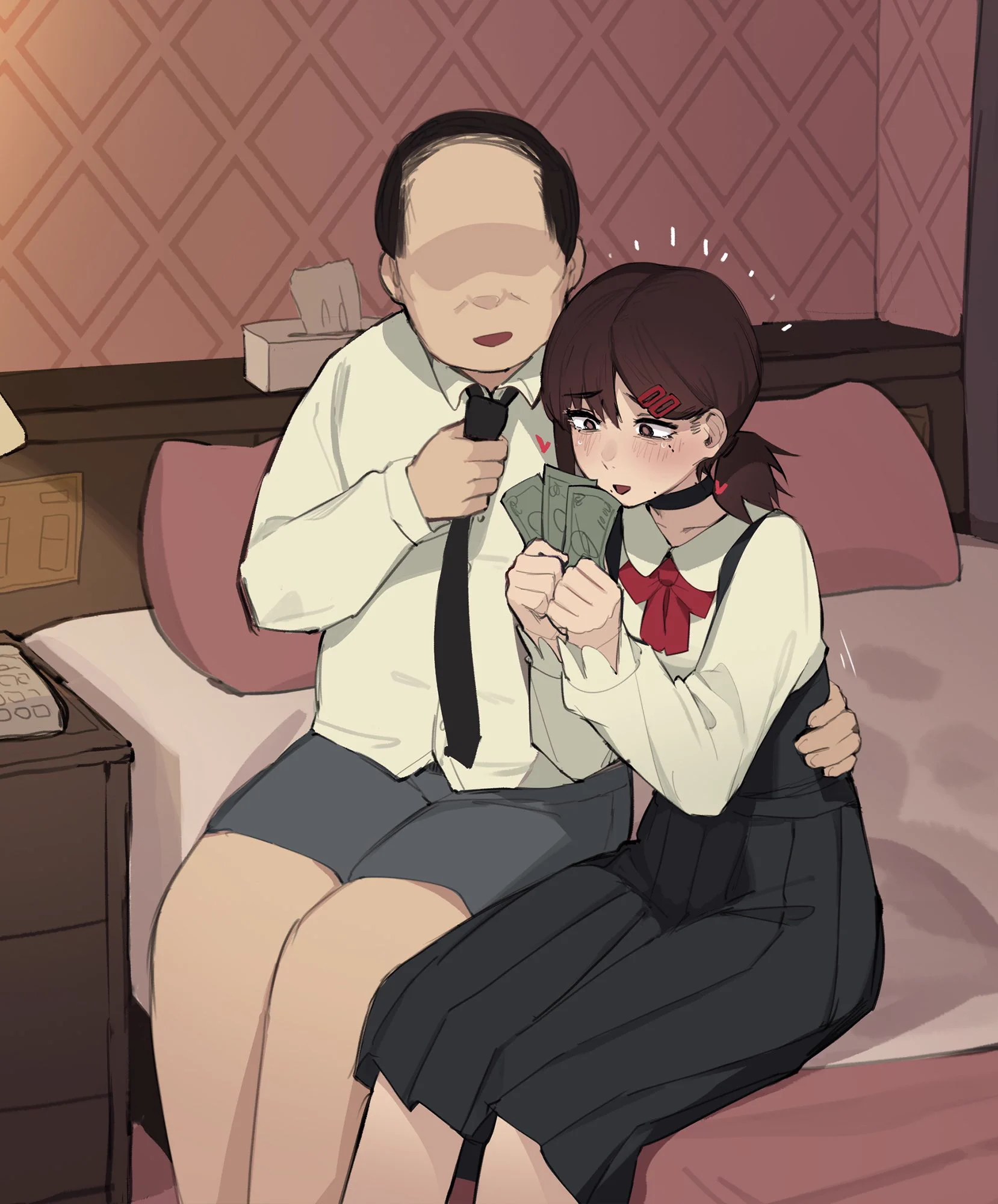 我的日常，不过我家老头👴给我的💰比他多🉐️多呢🍬 https://t.co/kDpSSJFxL8