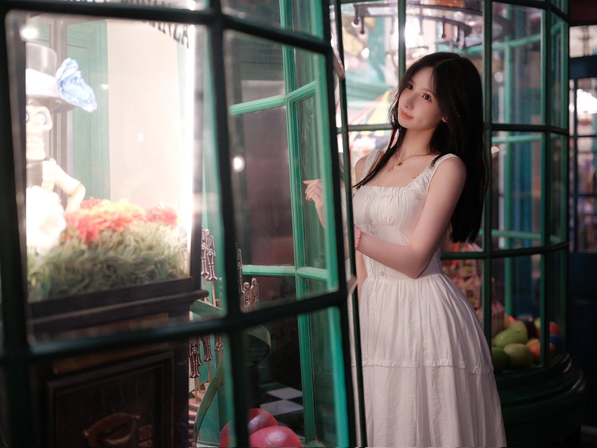 清纯地像块白色奶油小蛋糕 https://t.co/M1hDfnqDZr