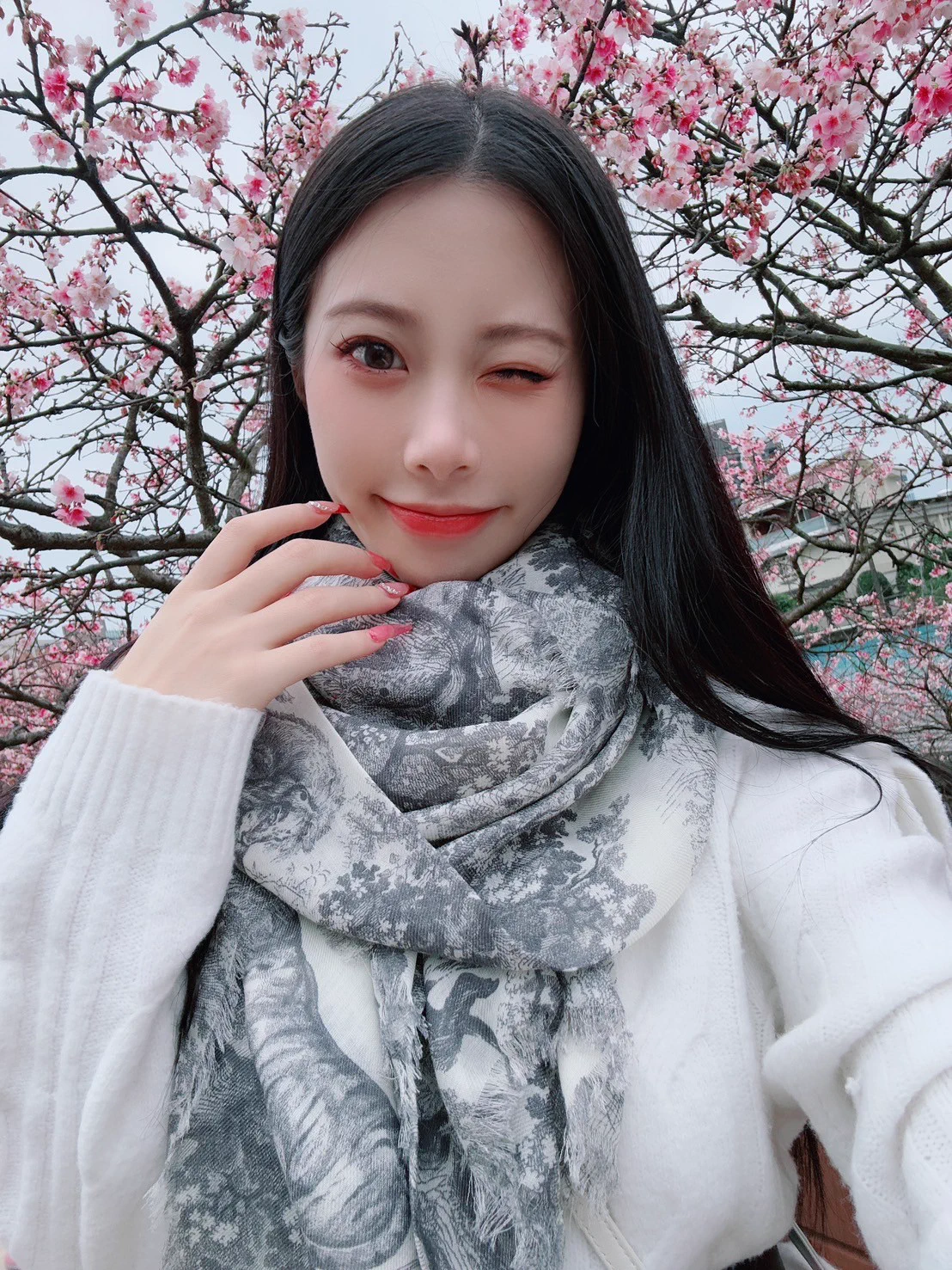 背景有櫻花相伴🌸🌸連呼吸都不敢用力怕驚動了美景 https://t.co/58vniv8kyh