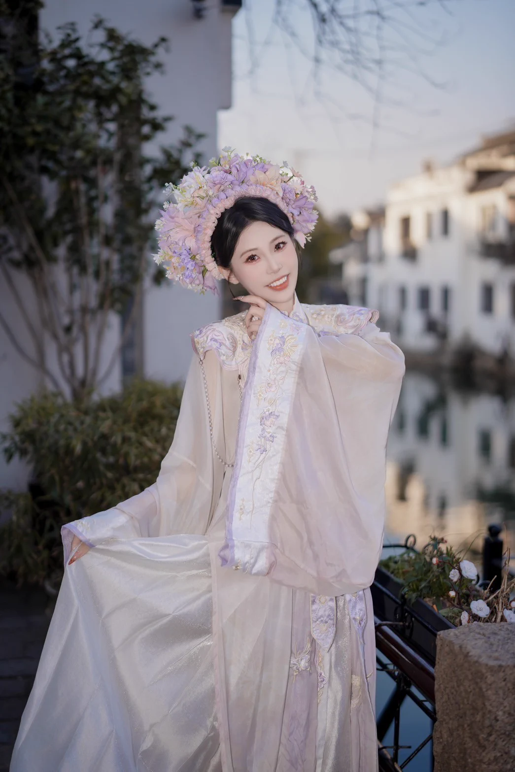 湖光如鏡，舟行畫中在這裡我就是女主角💕我的專屬連結💕https://t.co/M6KMQTxOr2 https://t.co/xbhuumZjQ0