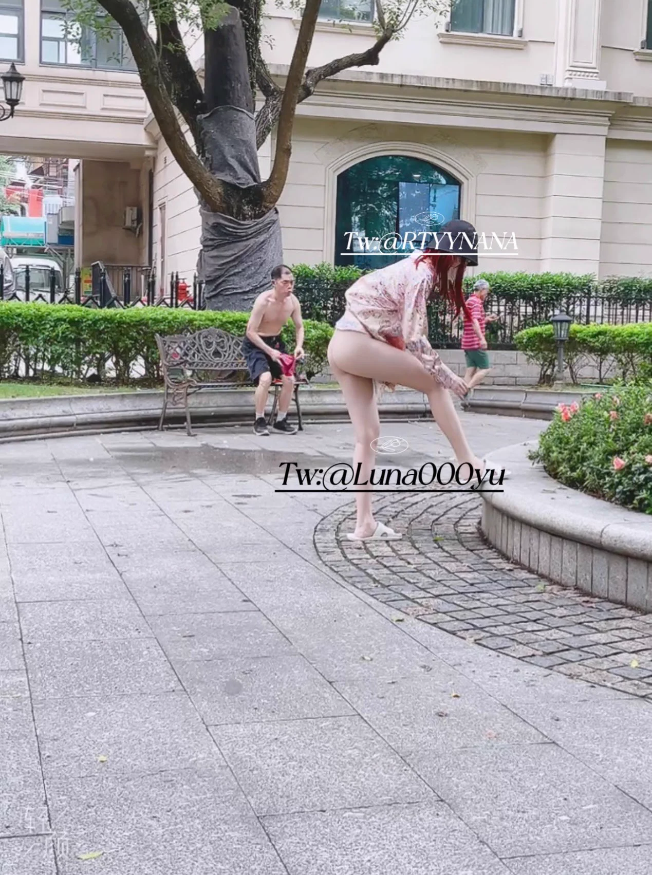 消失的luna 双腿之间的人前露出艺术家！！！是真的露给男人看👀经典值得再发一次！🔥🔥🔥大家存好图，资源太难找了！ https://t.co/8Dgx52Ijnt