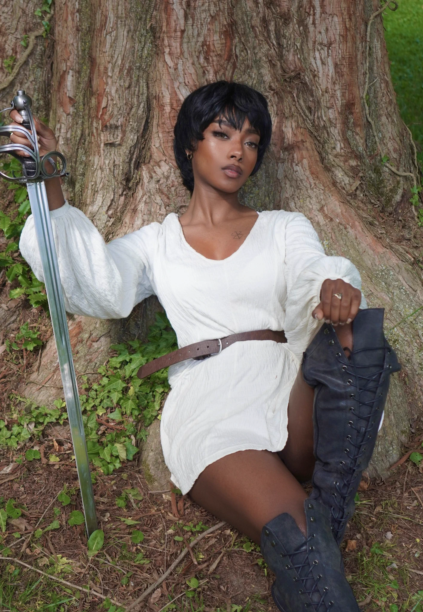 My casual Casca cosplay - Berserk 🖤 https://t.co/aNhv41ncaC