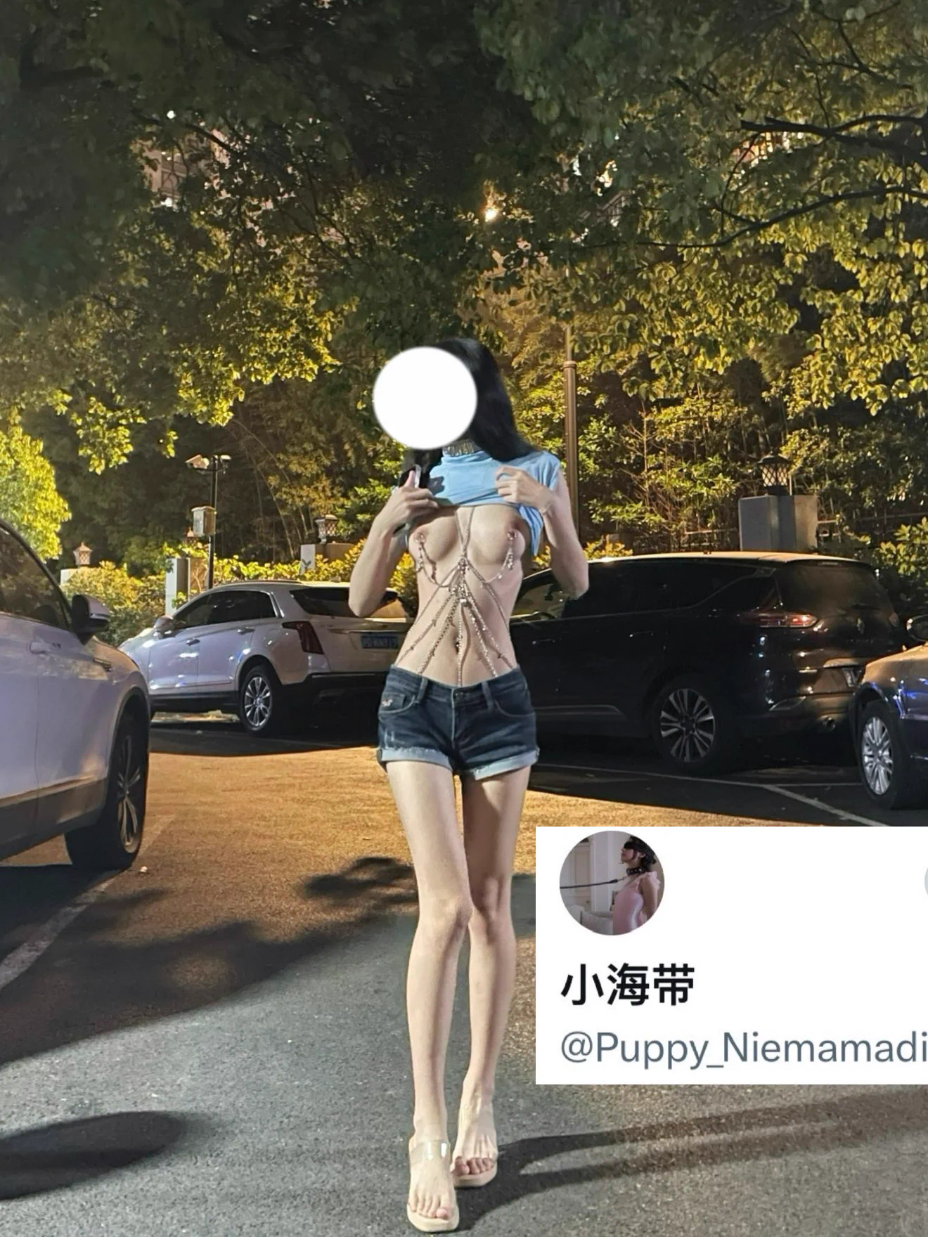 祝此号长命百岁。（上香#乳环 #乳钉 #身体链 #露出 https://t.co/xPdevLzgxO