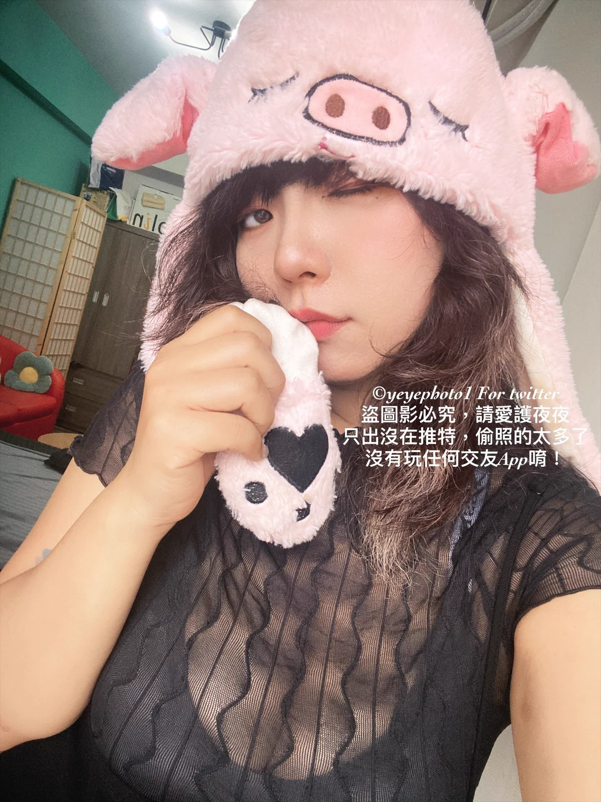 有隻🐼說：你找到你的頭了唷🙄🐷表示：幹#不解釋🤯 https://t.co/iK3Oe9jLd0