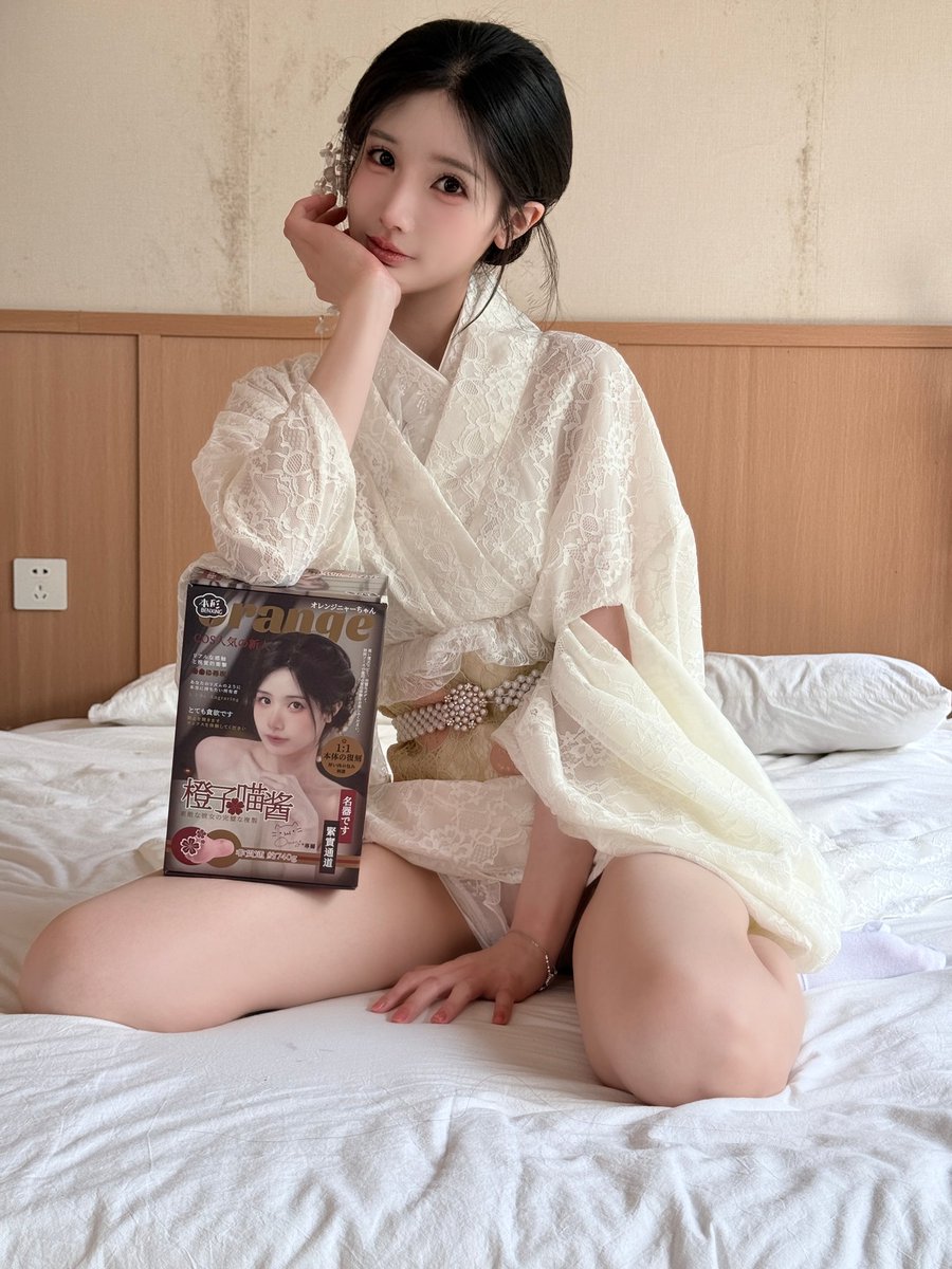 买倒膜送新的专属写真噜～
淘宝直接搜橙子喵酱就能看到啦～ https://t.co/sUzSlwA39w