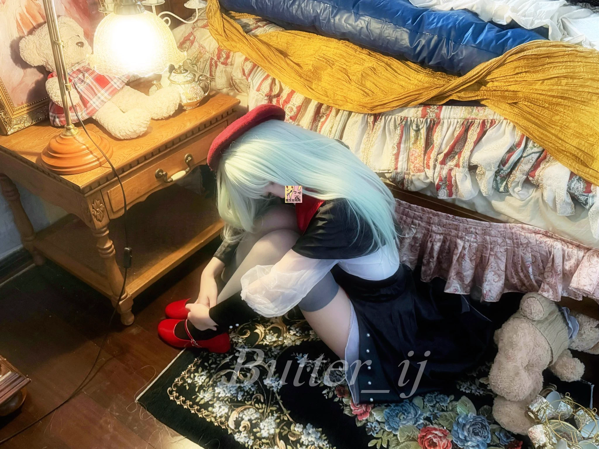 everlastin’ ever..　離れぬように　ever, ever, ever..无休无止起舞 为了不再分离 永远 永远 永远。@Lora_zepam #avemujica #若叶睦 #丰川祥子 #bangdream https://t.co/8hkjsaEoMd