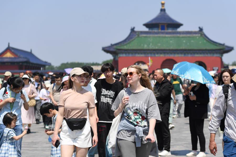 Over the past year, China has expanded its unilateral visa-free policy to 38 countries, opened its doors further to the least developed nations, and shortened its negative list for foreign investment. China has also shared its tech breakthroughs in AI, space exploration & other cutting-edge fields. By being open & practical, China is boosting its global appeal & influence, making it a go-to partner for int'l collaboration, according to Global Times. #ChinesePerspectives