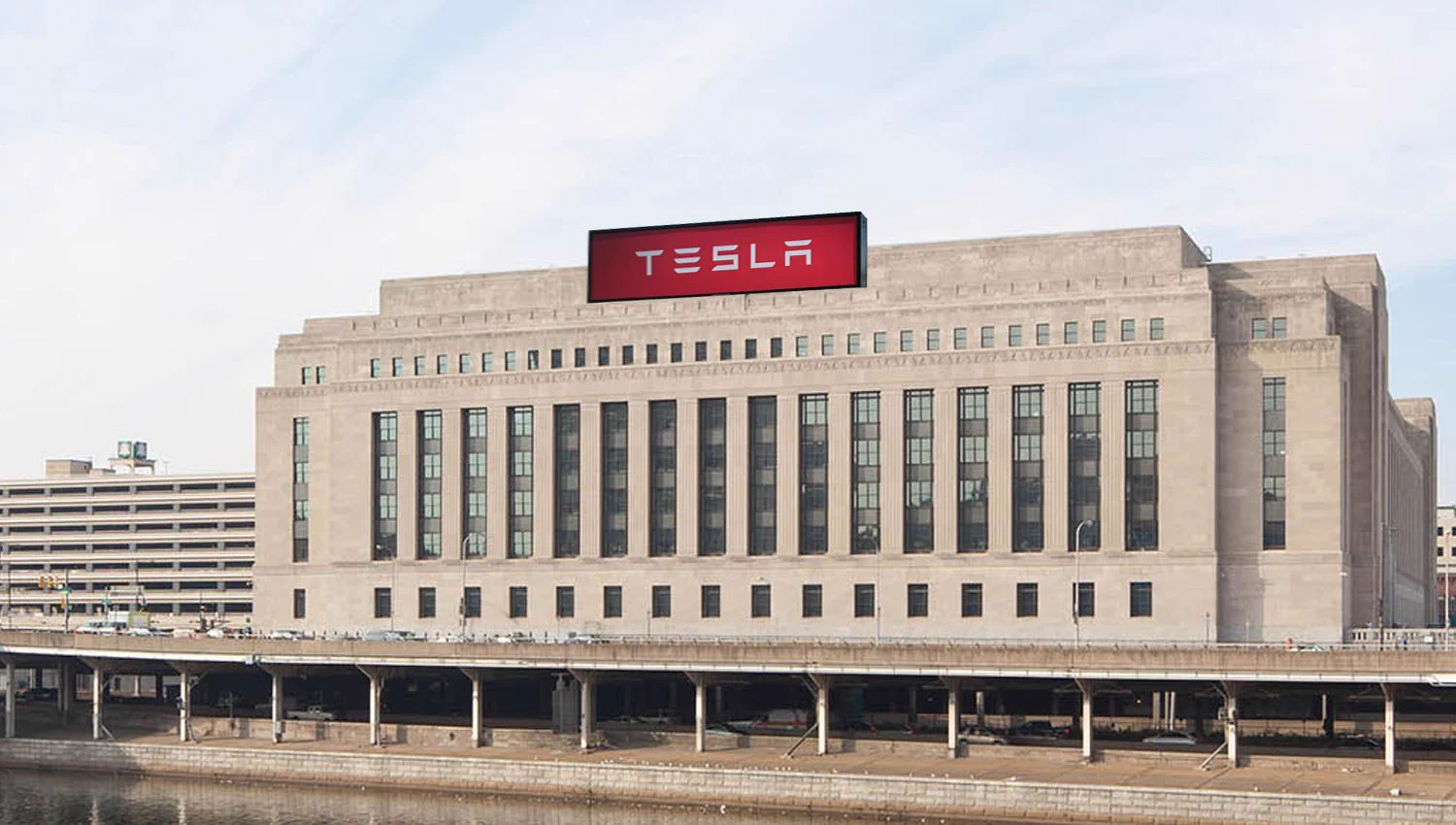 Elon Musk Disguises IRS Building As Tesla Dealership So Democrats Will Burn It Downhttps://t.co/W1QoSXVU3I https://t.co/JEBGBe4aA9
