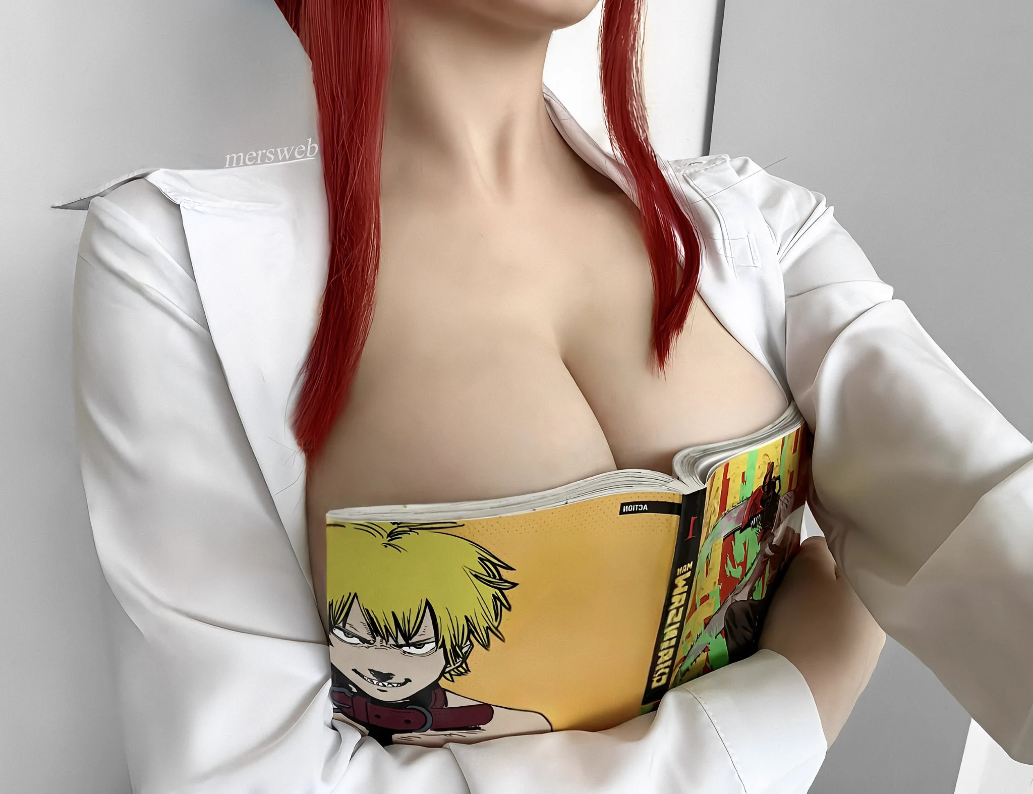book trend makima version https://t.co/cPkzsu1mhL