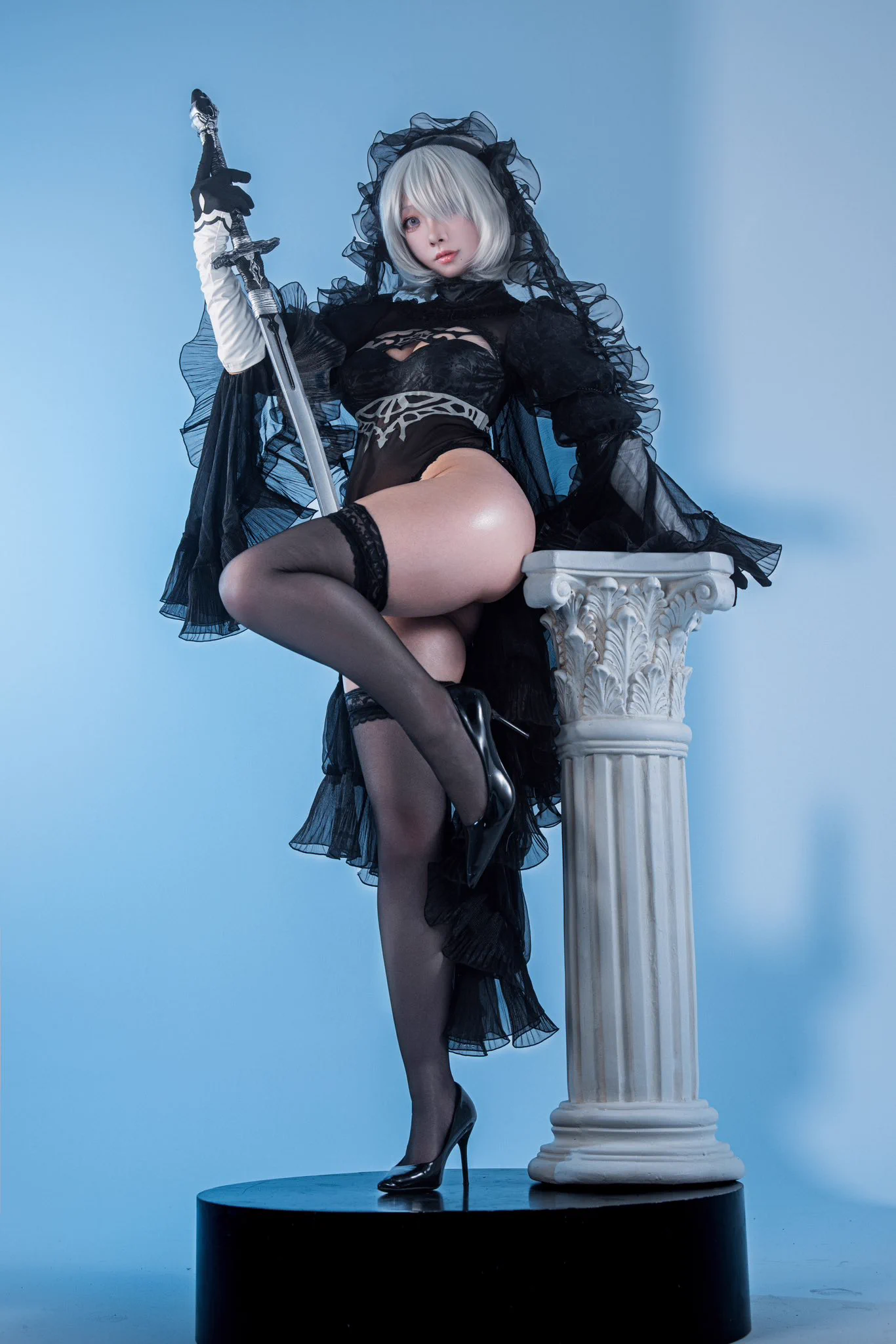 2B フィギュア🖤#NieRAutomata https://t.co/prsP41hAdl