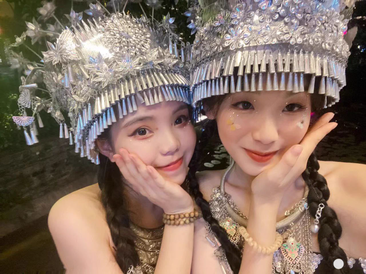 苗族精灵可爱的小妹妹☺️精彩内容完整版已放评论区 https://t.co/VfcnxoEmbQ