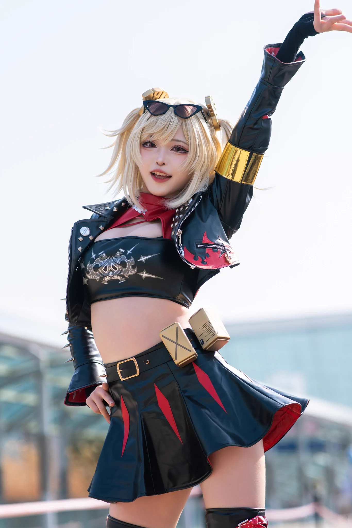250322_서울코믹월드character : ZZZ_Burnicemodel : 시루 (@siru_0207 )❤️‍🔥😎❤️‍🔥#코스프레 #cosplay #コスプレ #서울코믹월드 #ZZZ #ZenlessZoneZero #Burnice #Rzcos #zencreative https://t.co/xJCWQJNYkE