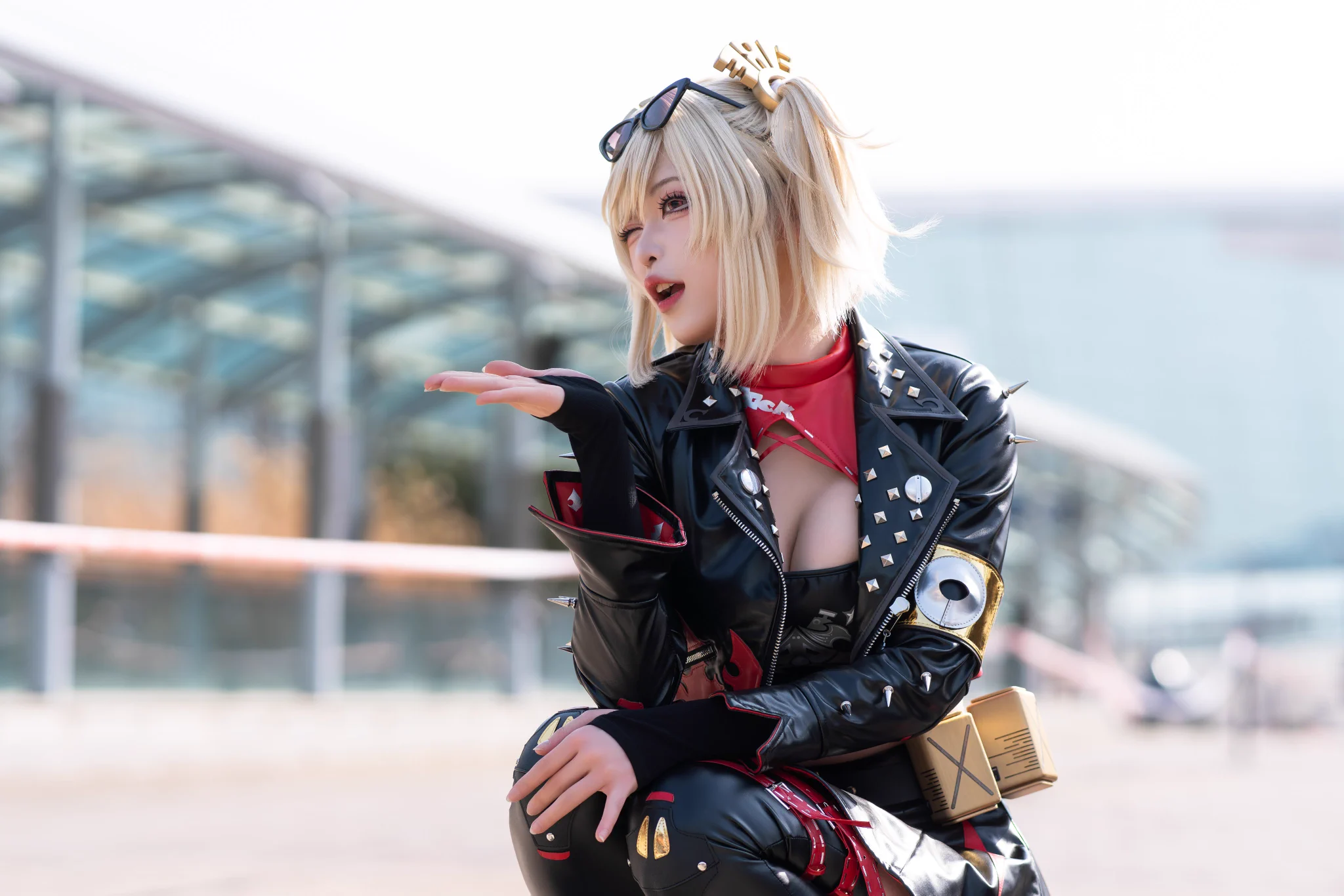 250322_서울코믹월드character : ZZZ_Burnicemodel : 시루 (@siru_0207 )❤️‍🔥😎❤️‍🔥#코스프레 #cosplay #コスプレ #서울코믹월드 #ZZZ #ZenlessZoneZero #Burnice #Rzcos #zencreative https://t.co/xJCWQJNYkE