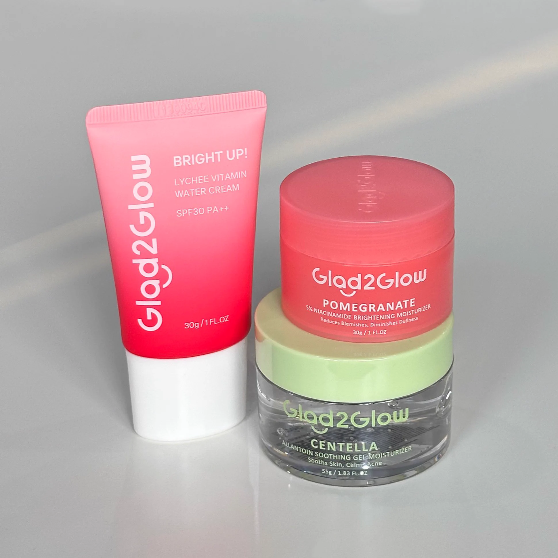สกินแคร์ของ Glad2Glow เค้าใช้ดีนะนี่ลองของเค้ามาหลายอย่างละ ราคาน่ารักด้วย แต่ชอบพวกตระกูลมอยส์เจอร์ไรเซอร์เค้าอะ ทำถึงอะมีหลายตัวเลย วันนี้หยิบมาให้ดูนะ https://t.co/E9pZelyTZG