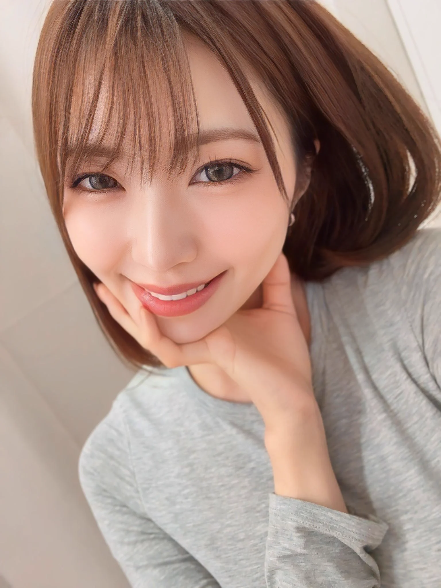 おはよう❤️春の空気が気持ちよくて、一生寝れそう🫥✨✨✨ってあれ？行ってきますのちゅう忘れてない？ https://t.co/Ak3aXrXO5p