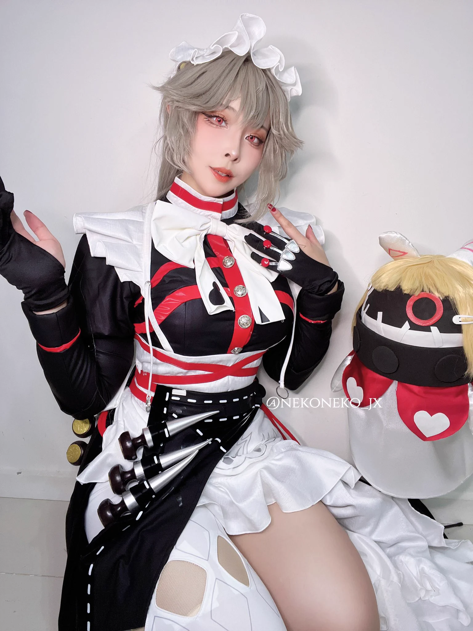 Alexandrina 🫶#ZenlessZoneZero #ZenlessZoneZerocosplay https://t.co/GnbY7a8LBC