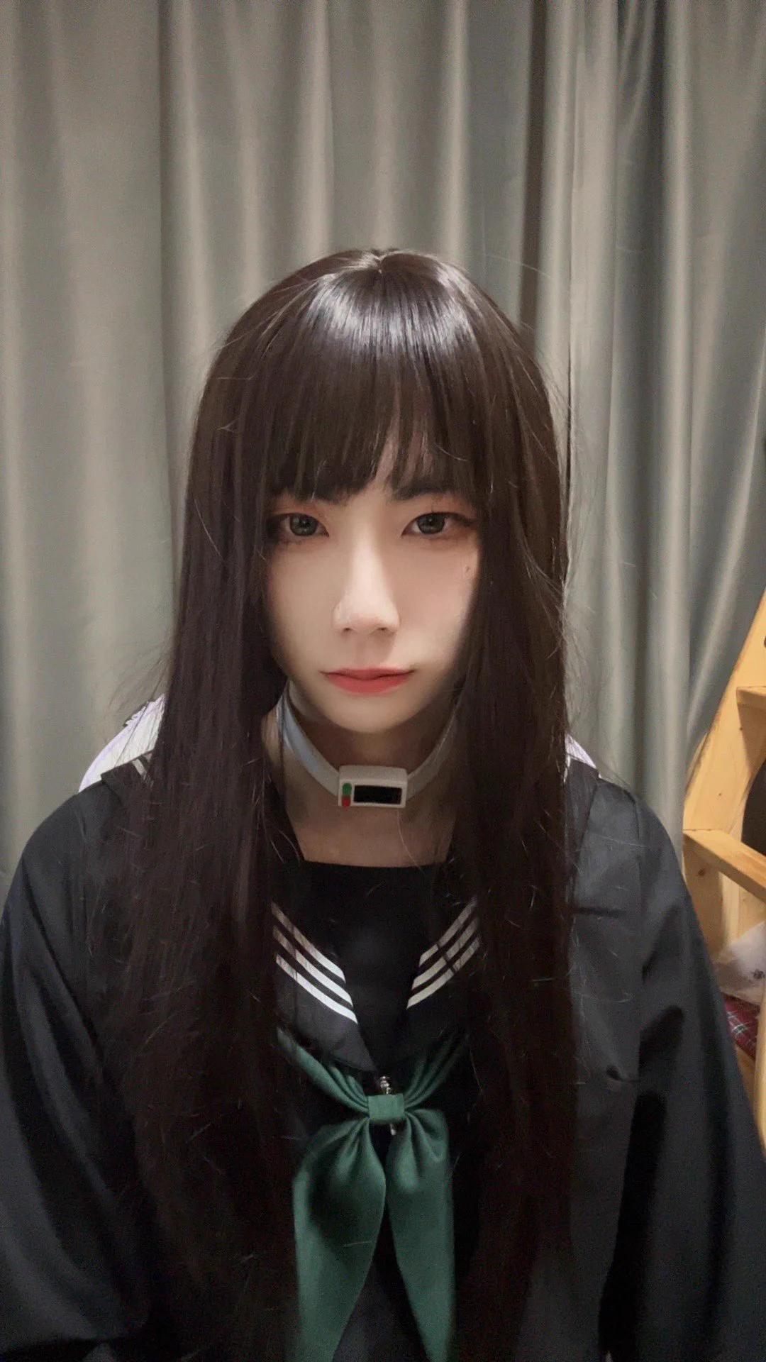 然后，我和你成为乐园最初的两人......亚当和夏娃😔
#伪娘 #男の娘ᅠ  #JK #黑丝 #白夜凛音 https://t.co/lYwv7F8K5W