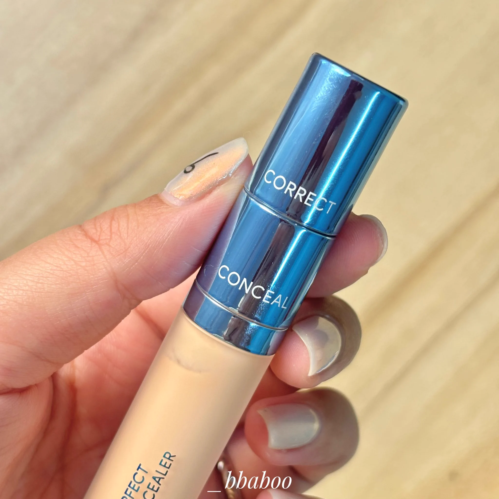 คอนซีลเลอร์ Dual tip 2 หัว ของ #skintific ปกปิดดีอยู่น้าาาา มี 2หัวเป็นแปรงคอนซีลเลอร์กับหัว correct ใช้ง่ายมากกก เราใช้ 01N1 สีพอดีเลย✨ https://t.co/iUczVQfrYN