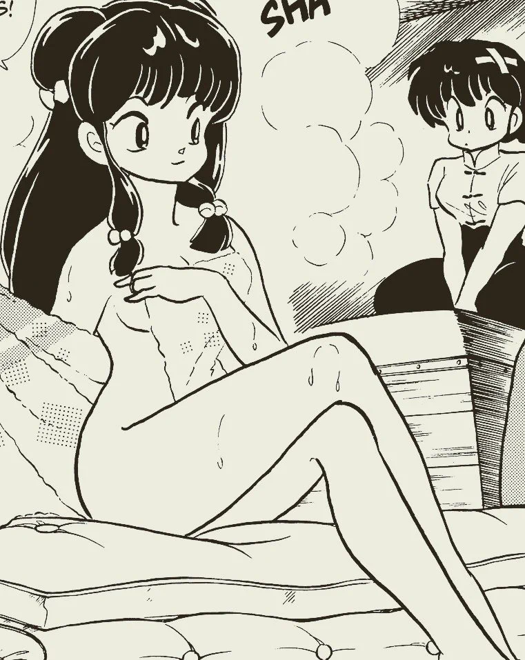 Body is tea 🔥💗💕#shampoo #ranma #シャンプー https://t.co/lL5TcVtm2z
