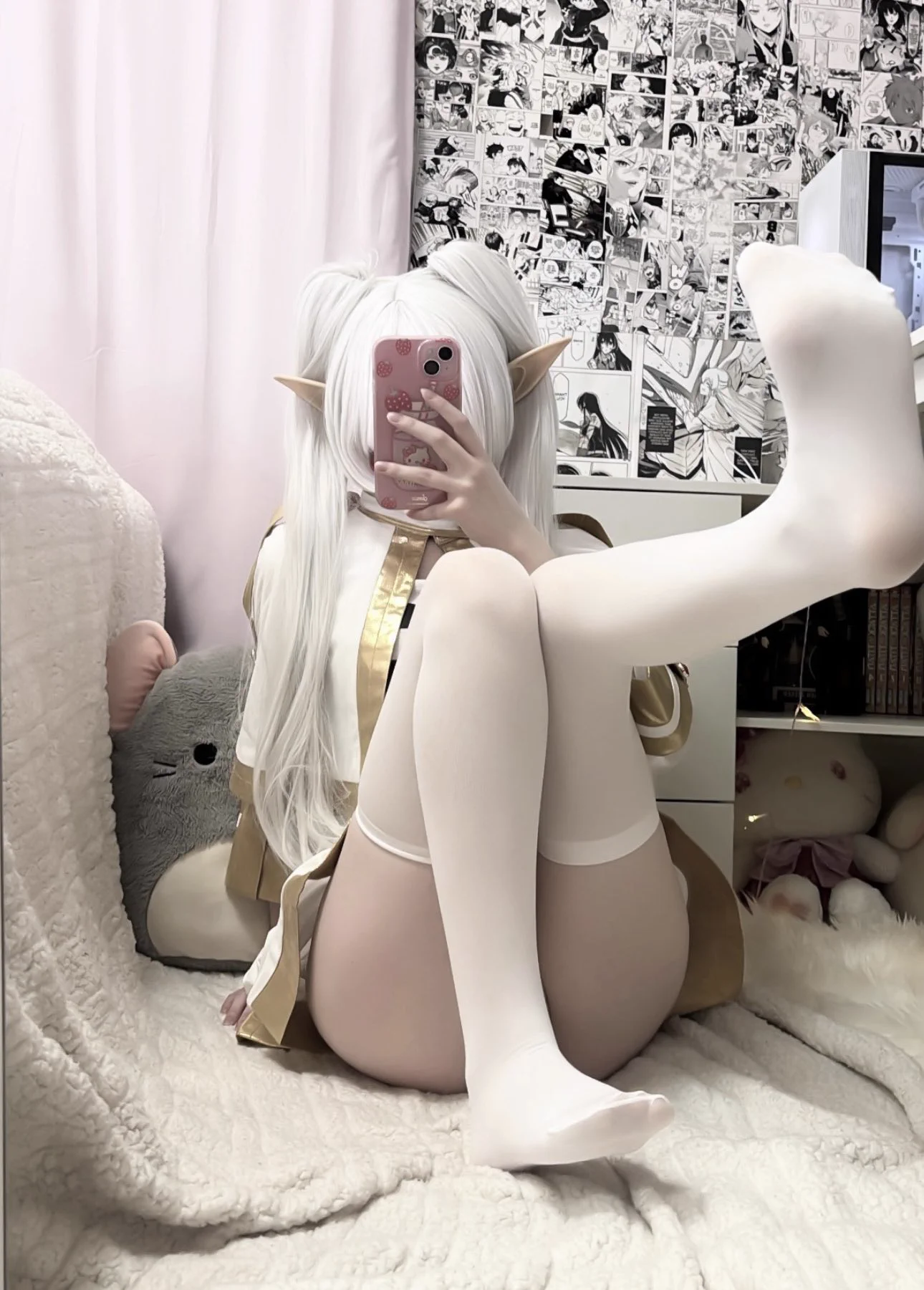 frieren 🤍 https://t.co/AAlzPz4QgG