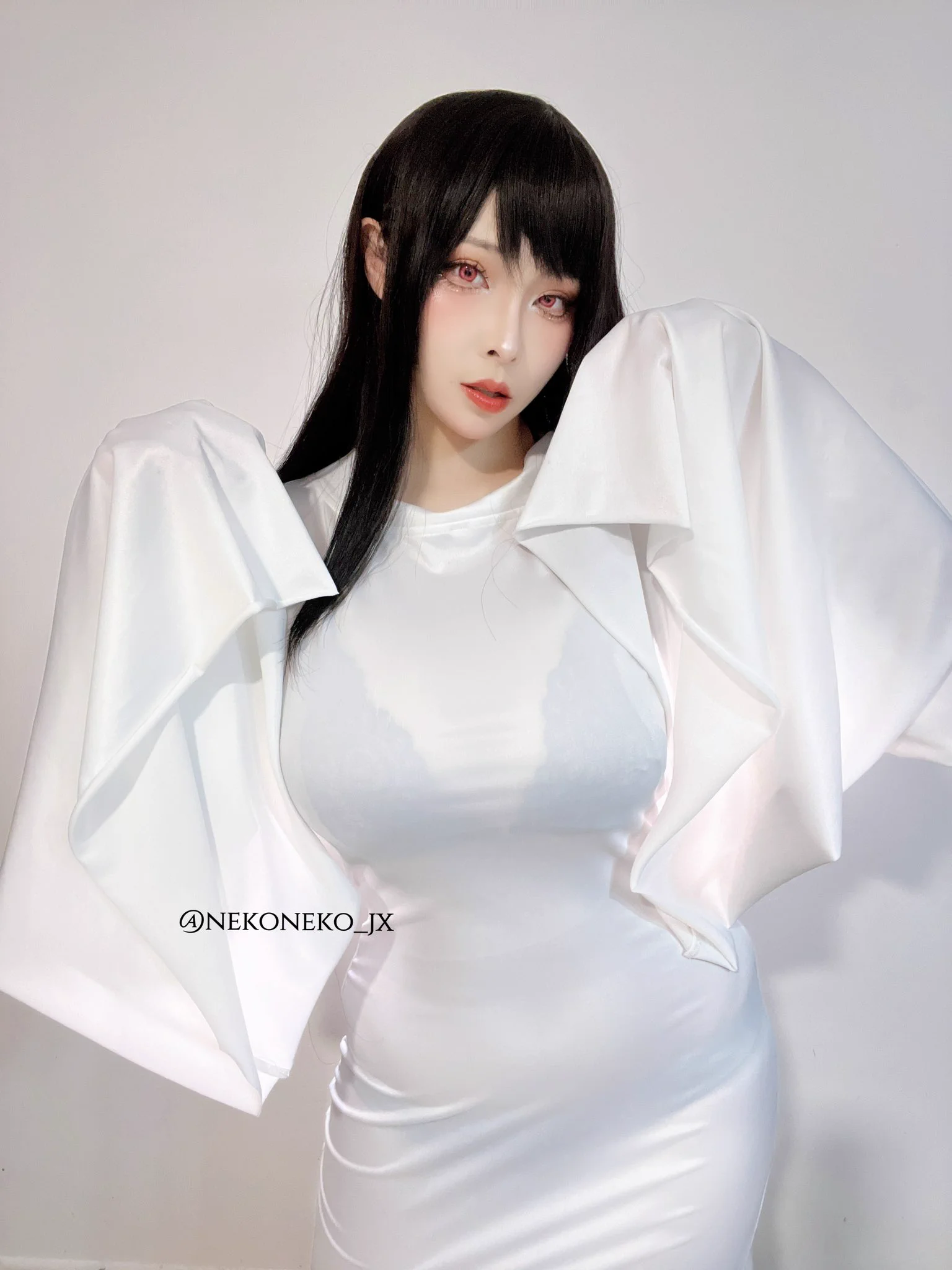 Ready to get haunted? 👻Costume 👻: @huohuajia #originalcharactercosplay #ghostgirl https://t.co/56OfEVZ7rP