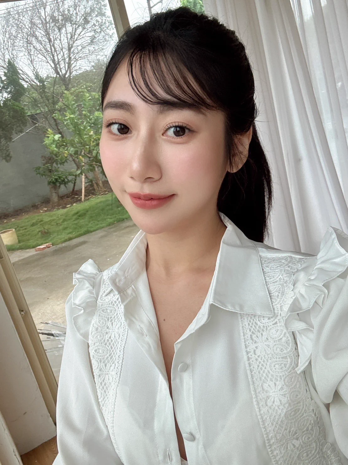 每天開心，那就會每天漂亮🤍作品都在這⬇️⬇️【JVID】https://t.co/7cmrGgyj1r https://t.co/i3K0xWaFFM