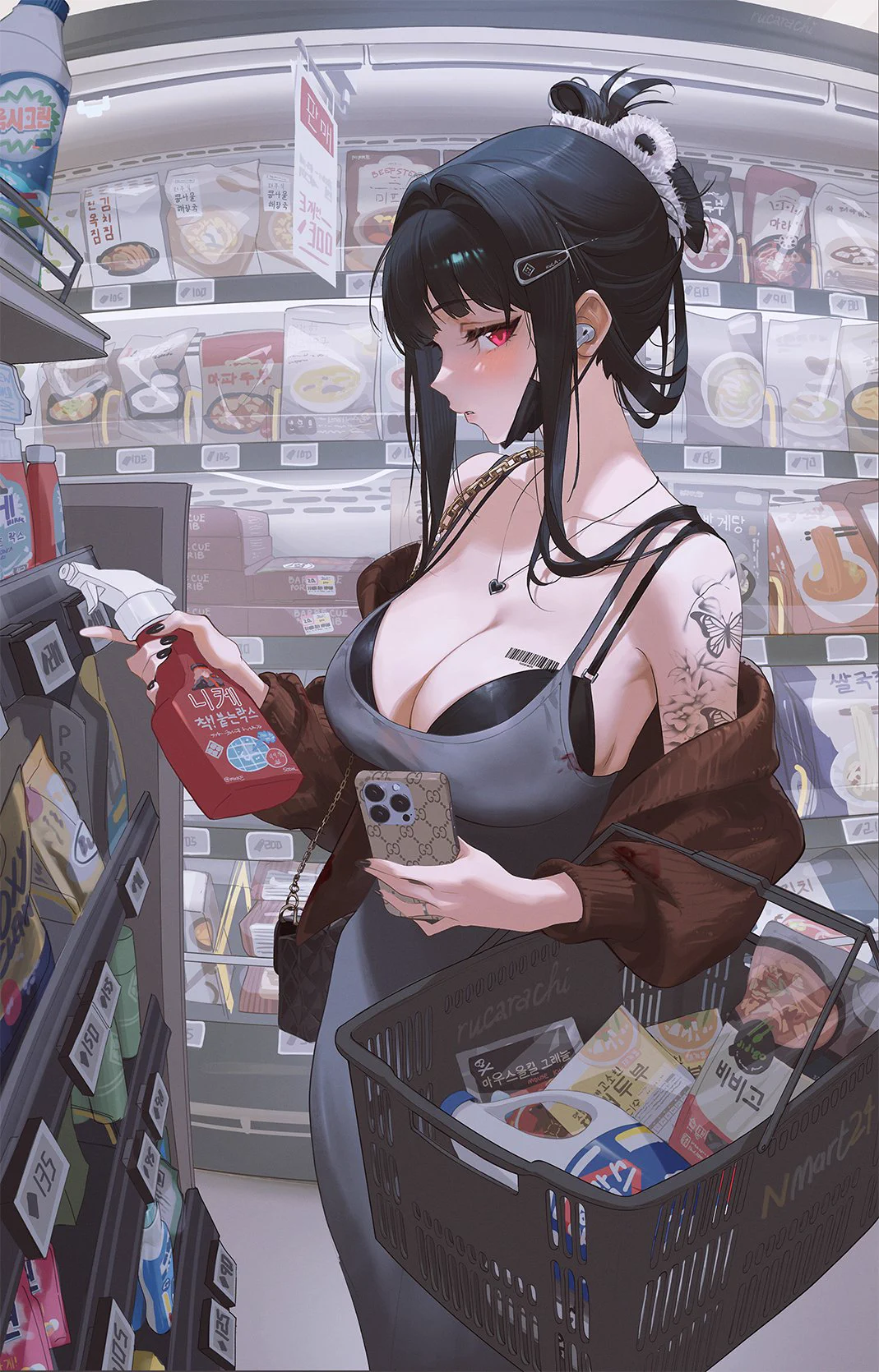 D: Killer Wife#NIKKE https://t.co/yt2fsgTwkb