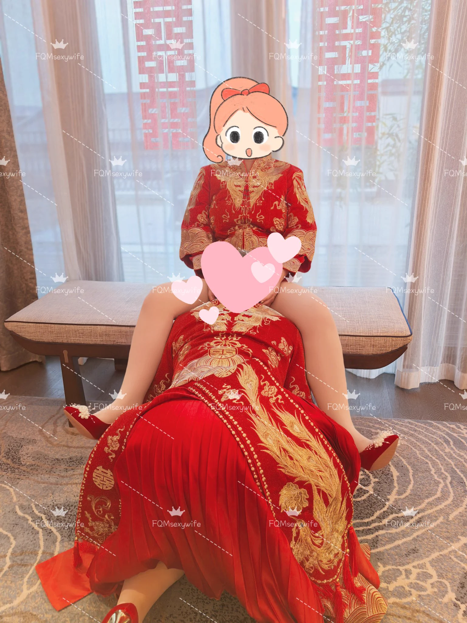 两个“新娘”相互为对方服务……你想不想我们一起为你服务？ https://t.co/oVTLmUdZFJ