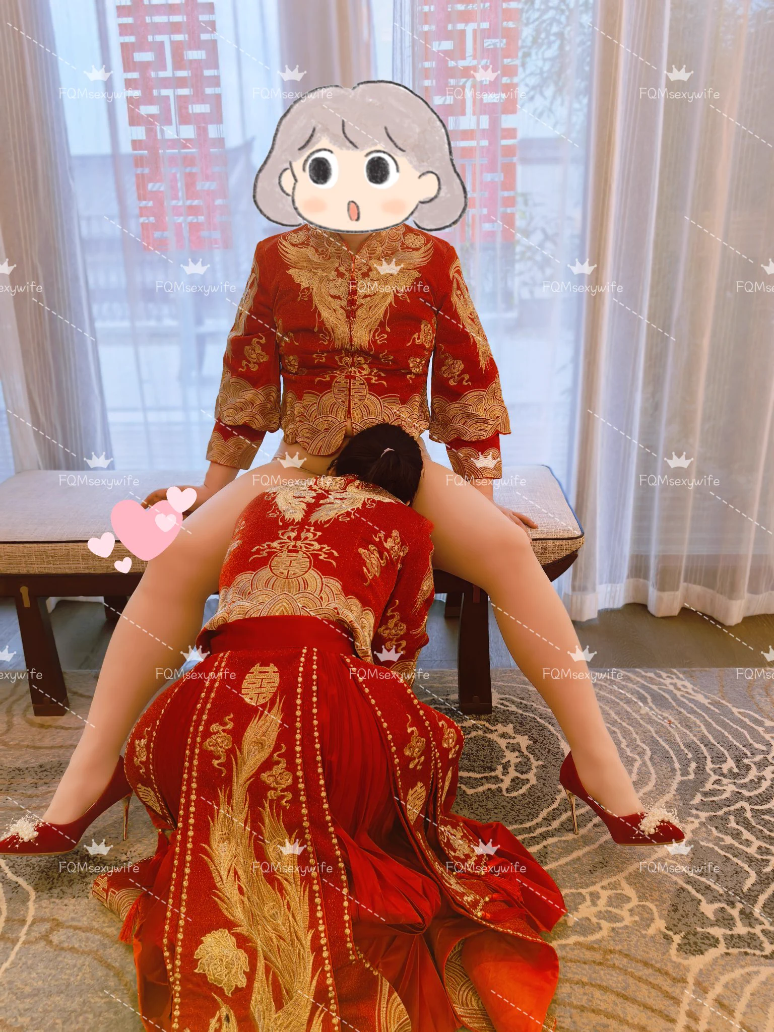 两个“新娘”相互为对方服务……你想不想我们一起为你服务？ https://t.co/oVTLmUdZFJ