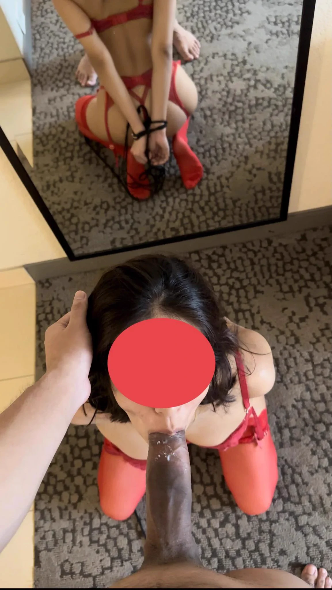 你一生的挚爱是我叫来的妓女，你享受着此时此刻的每一分钟，不是吗？操一个女人，而她却在丈夫面前发出愉悦的呻吟，这真是太性感了！ https://t.co/iZQVgvIkXz
