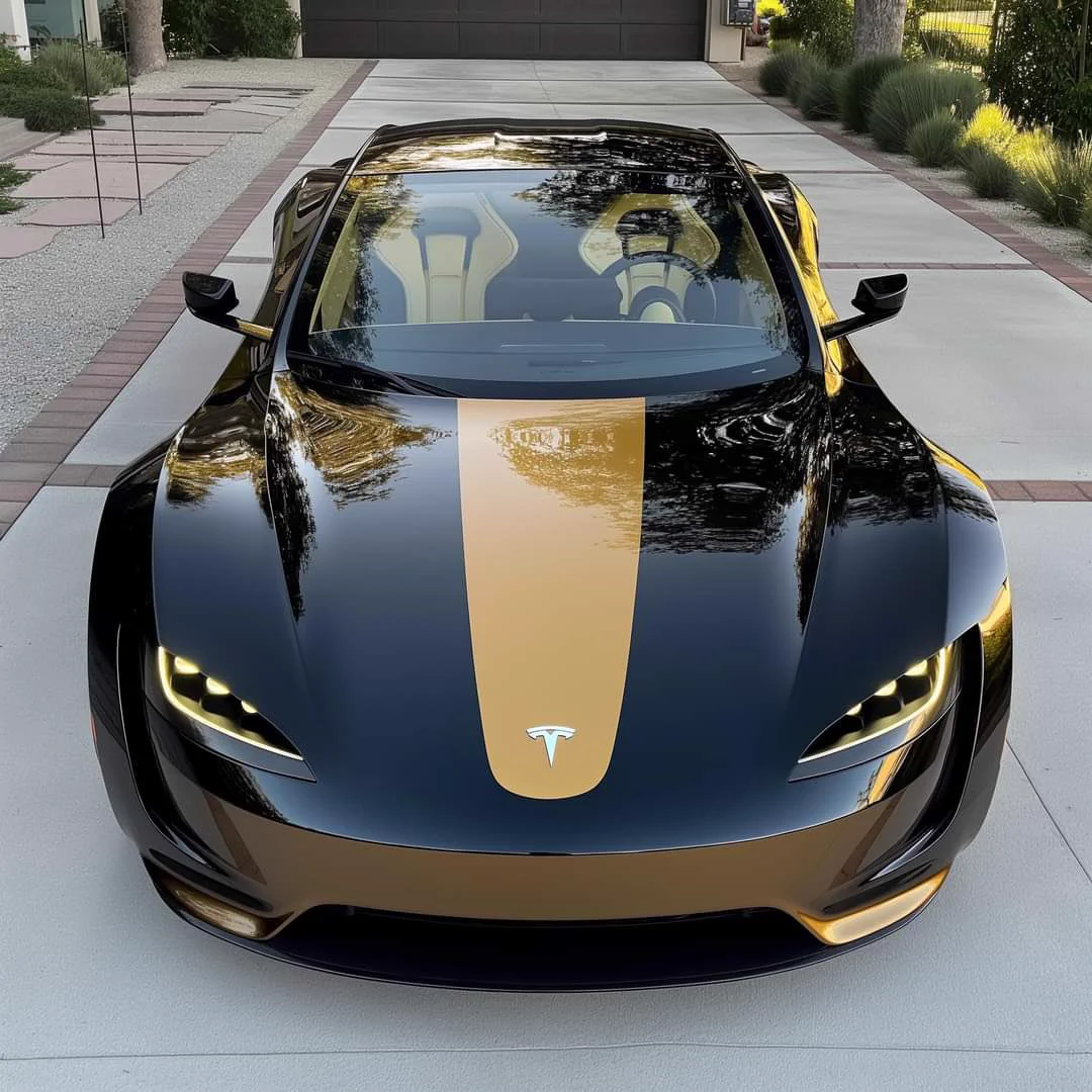 Would you take this Tesla car as a gift? A. Yes B. No https://t.co/MJz5oIzajO