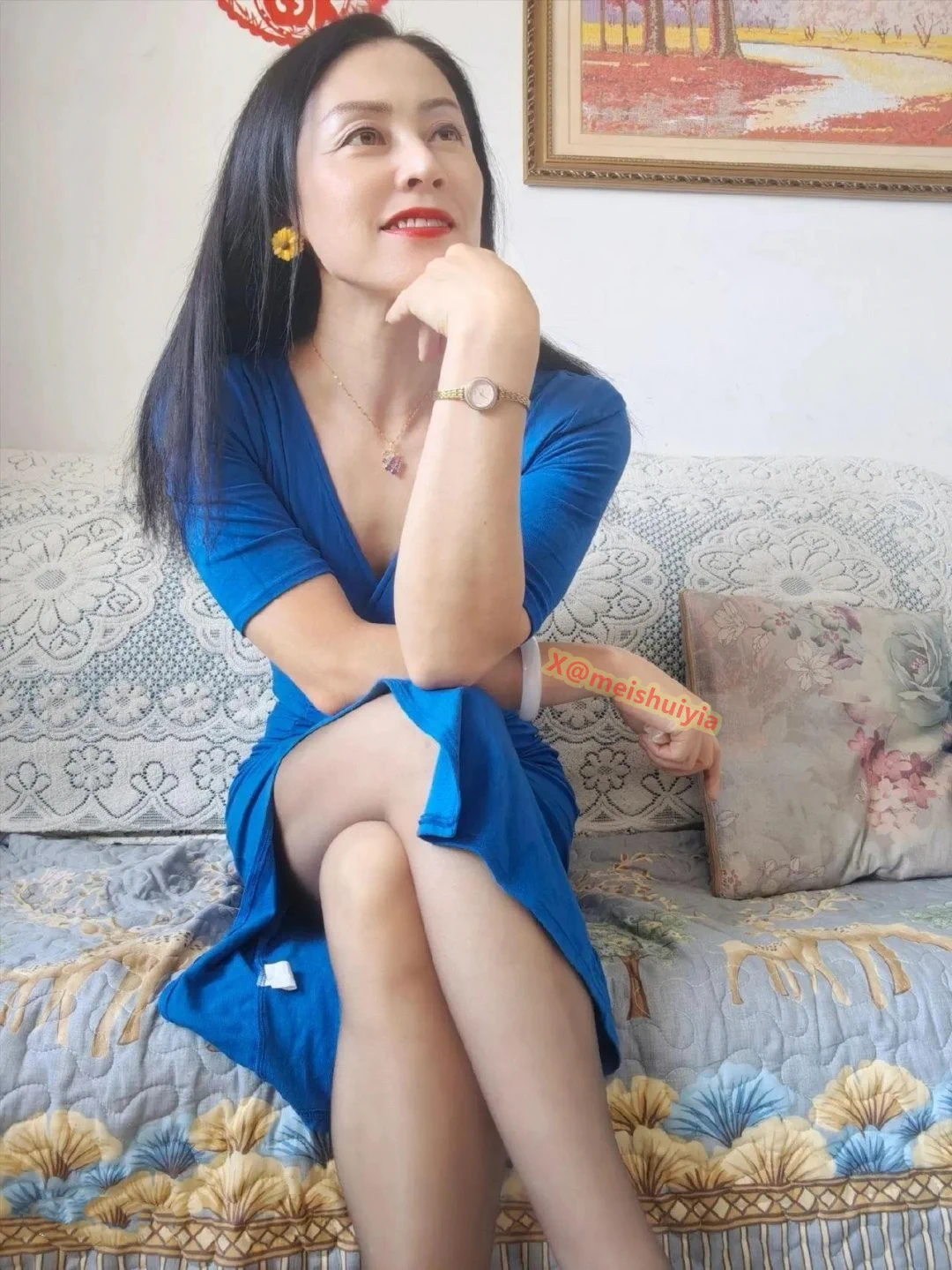女人味十足的风情居家熟女，这感觉你喜欢吗？ https://t.co/Z7U9b8Q8Hx