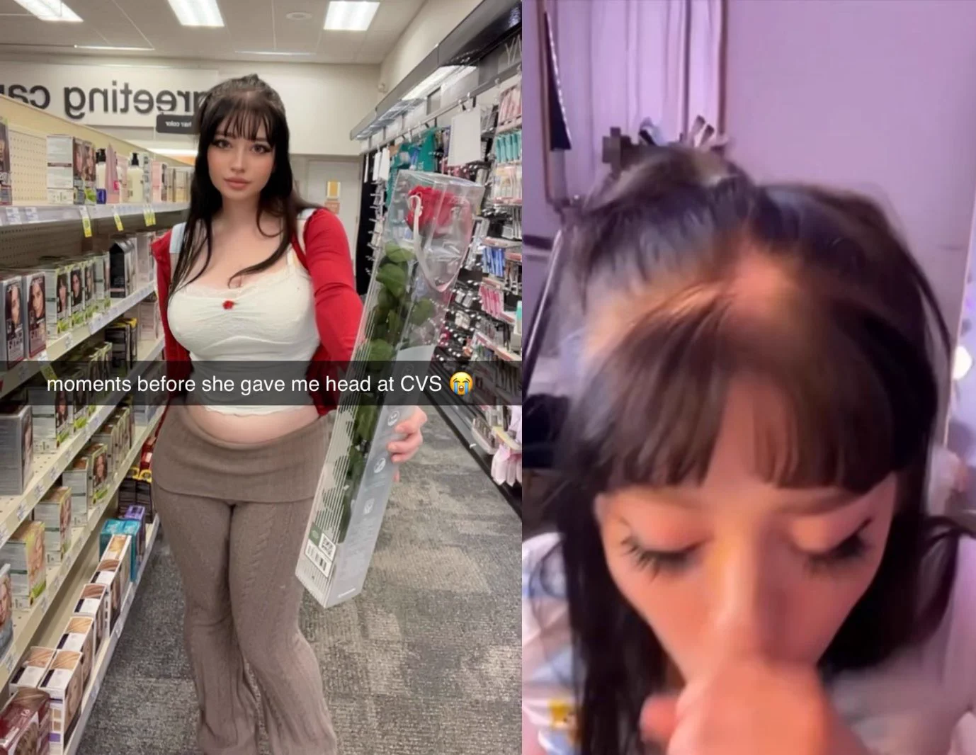 she looks really innocent until you see her publ!c video 💀 (vid in 💬) https://t.co/IUKjR5aoef