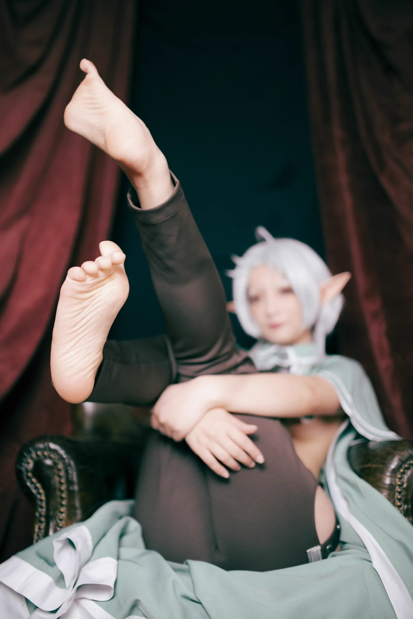 希露菲即將拍攝正片🤍請各位期待一下🦶🦶 https://t.co/VtzcBmnMVp