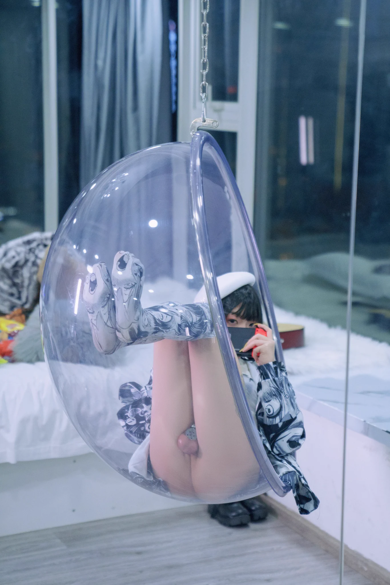 Chastity Friday!  (&gt;_&lt;)/❤️
#femboy https://t.co/PXZRdy9FX5