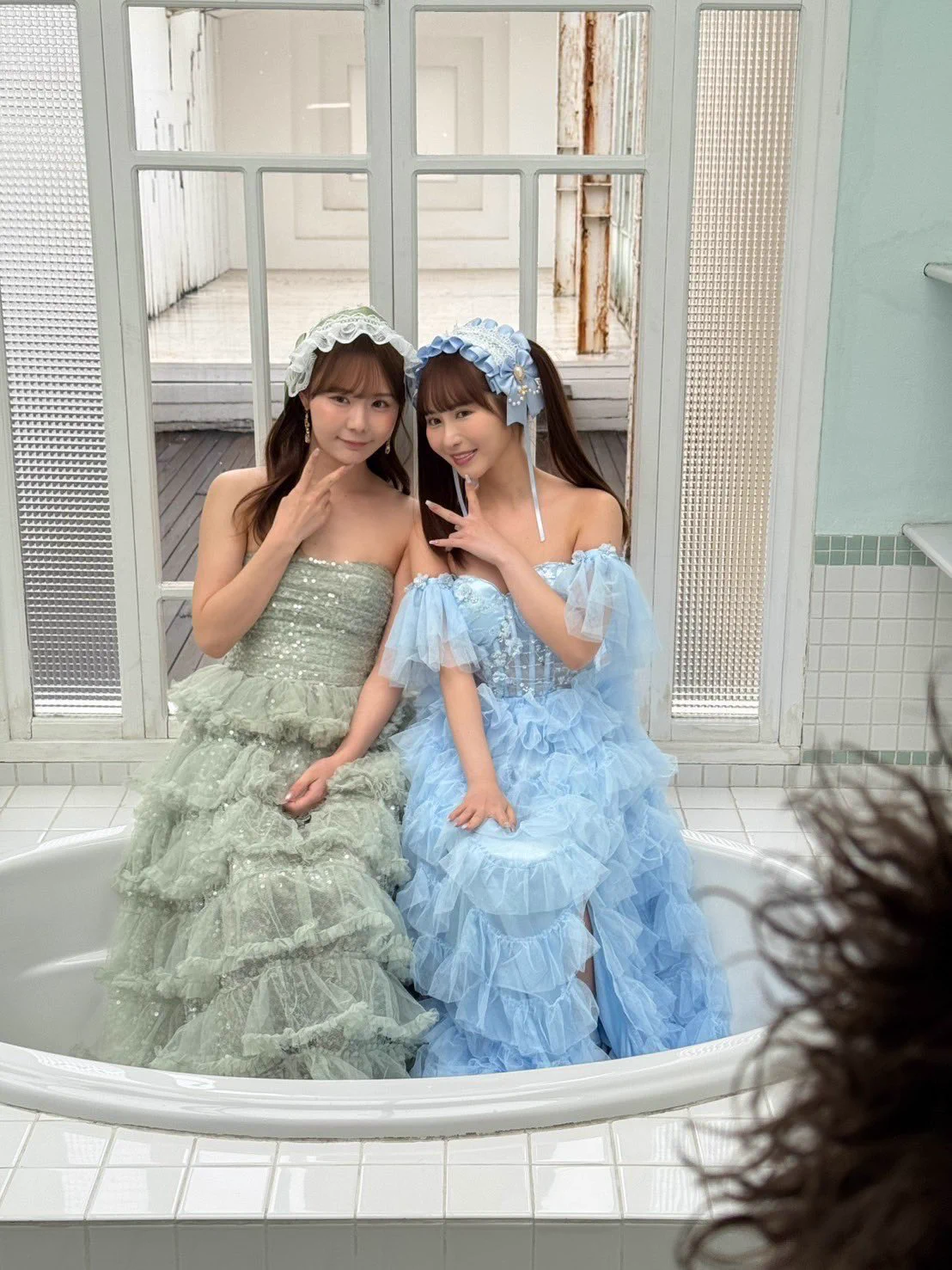 『2025／3／21／小野六花ちゃん情報』⑤ #miru ちゃん @miruteer_29 より@countsheep_ でのりっかたんとの撮影の様子を沢山公開してくれているので、要チェック✅🌸 #小野六花 @onorikka https://t.co/159ov8Jfjc