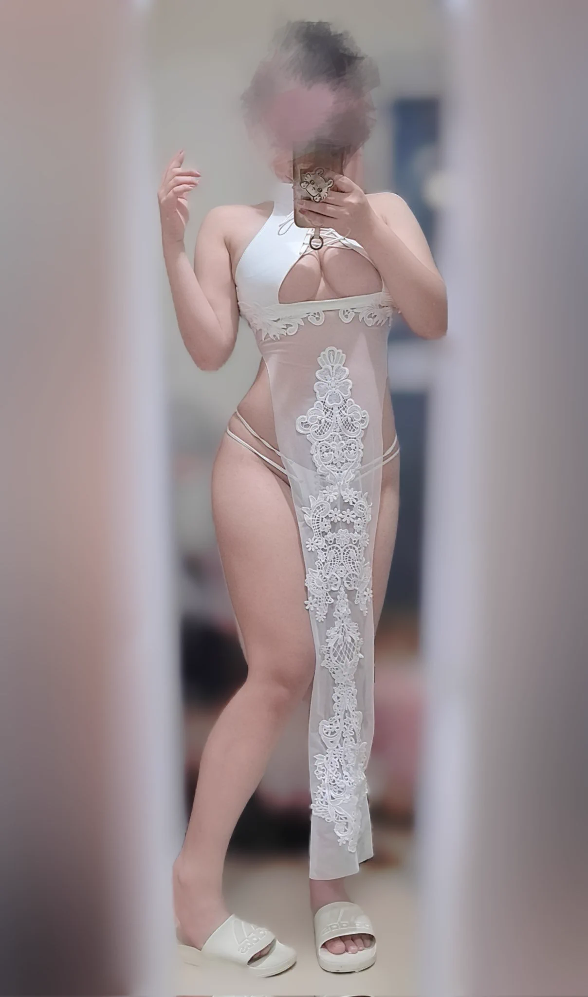 感覺還是有點胖了😟肉肉的會被討厭吧！！TT https://t.co/yAuaFNxSBl