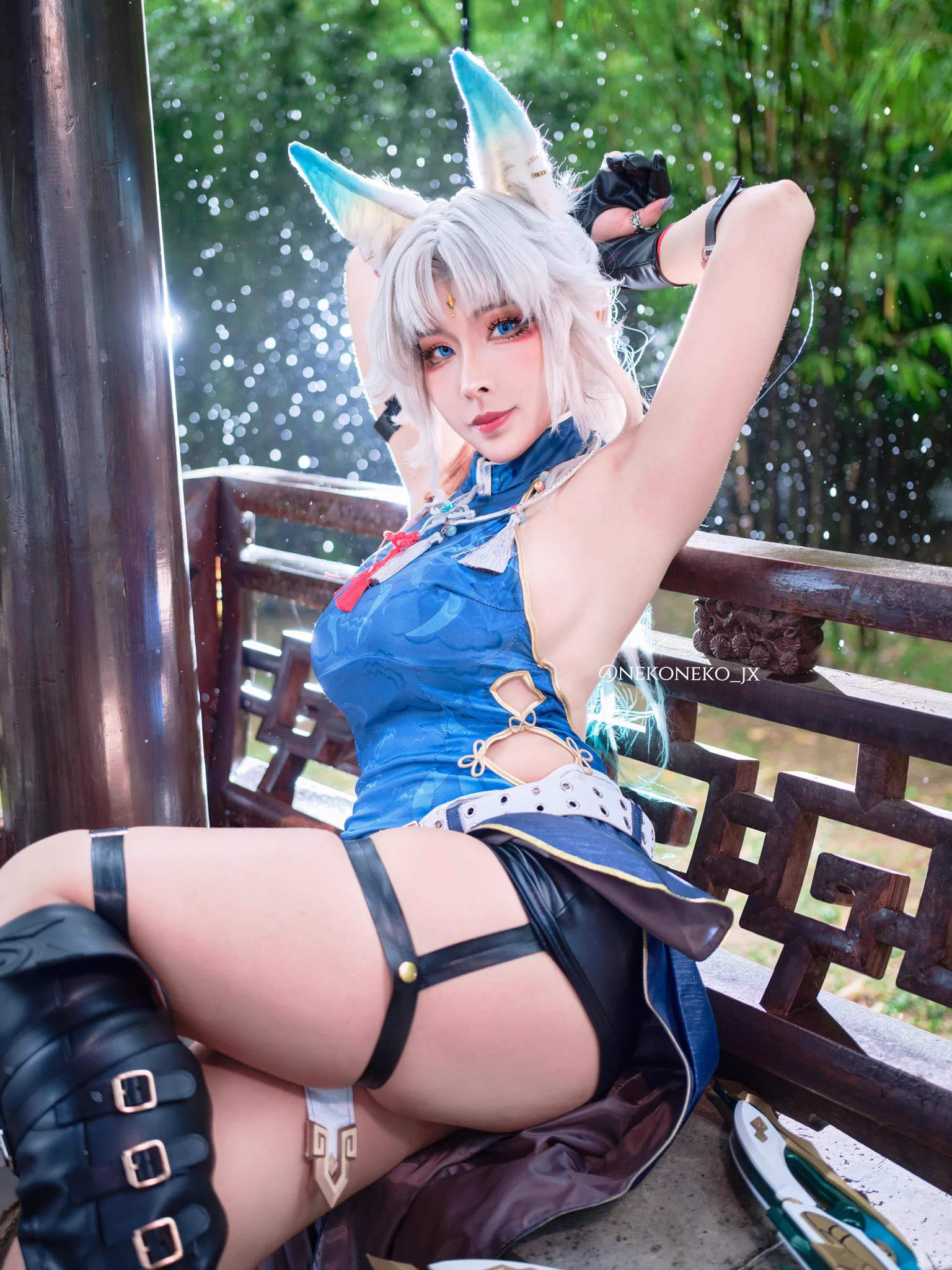 One more Feixiao 🫶Full set is at my K0F1https://t.co/y8vLpkqxjk#HonkairStarRail #Feixiao #honkaistarrailcosplay https://t.co/n5LqNKdCAY