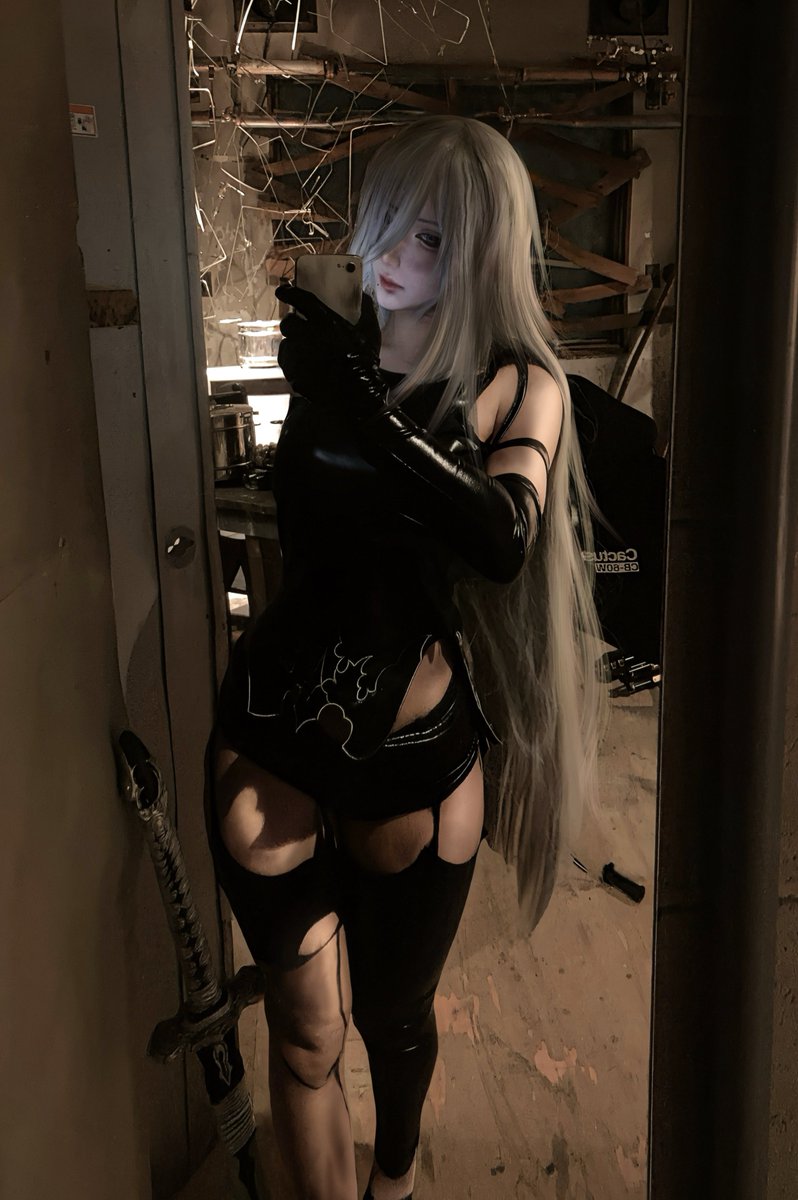 NieR: A2コスプレ https://t.co/qb7r71siIn