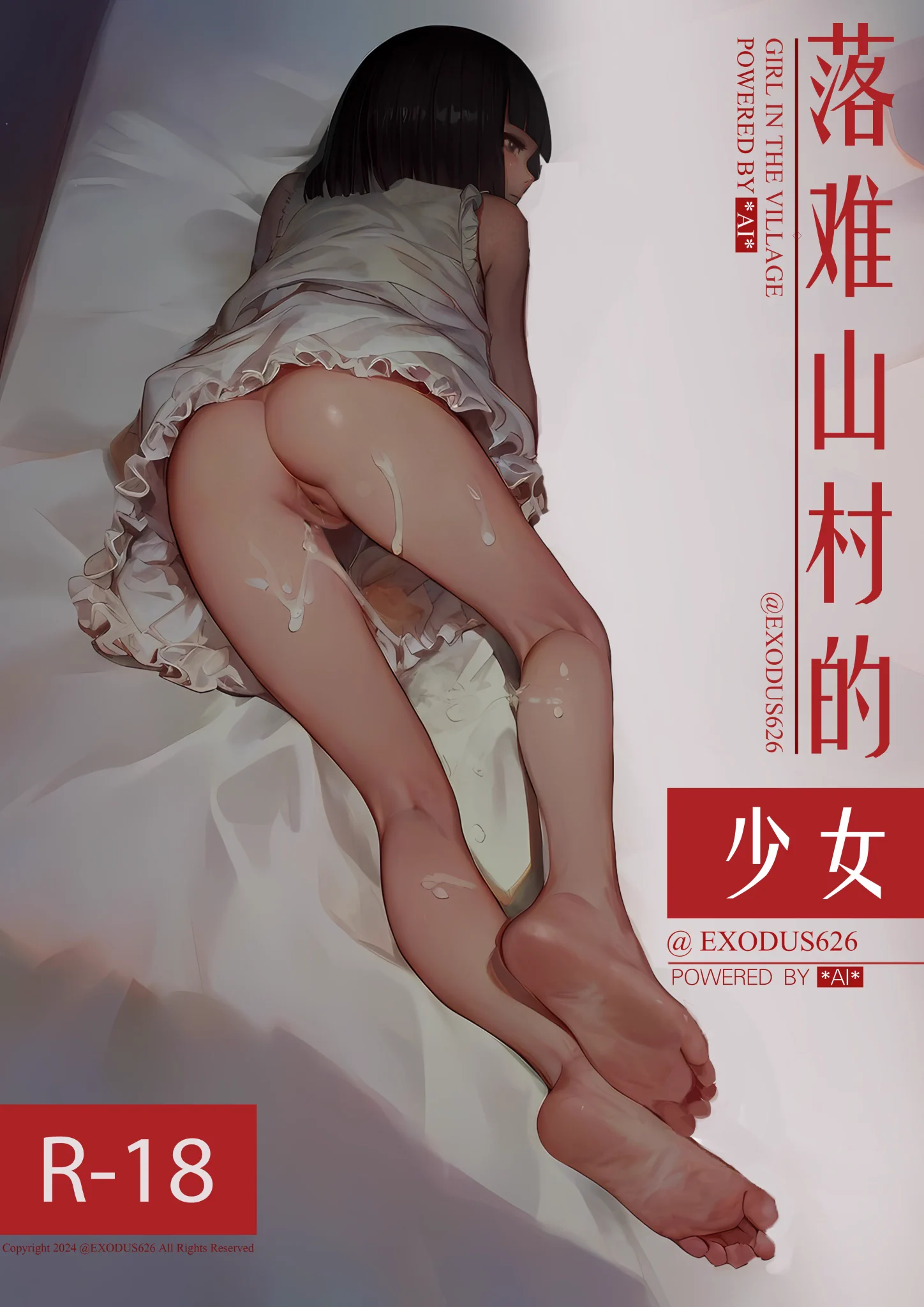《落难山村的少女·一》亭亭玉立的高中生美少女 曾经的富二代娇生惯养 不幸家道中落 被父亲送往偏远山区的爷爷家中 从此邪恶变态的故事将摧毁这个娇美含苞的稚嫩娇躯 https://t.co/UuM8u7ZU3r